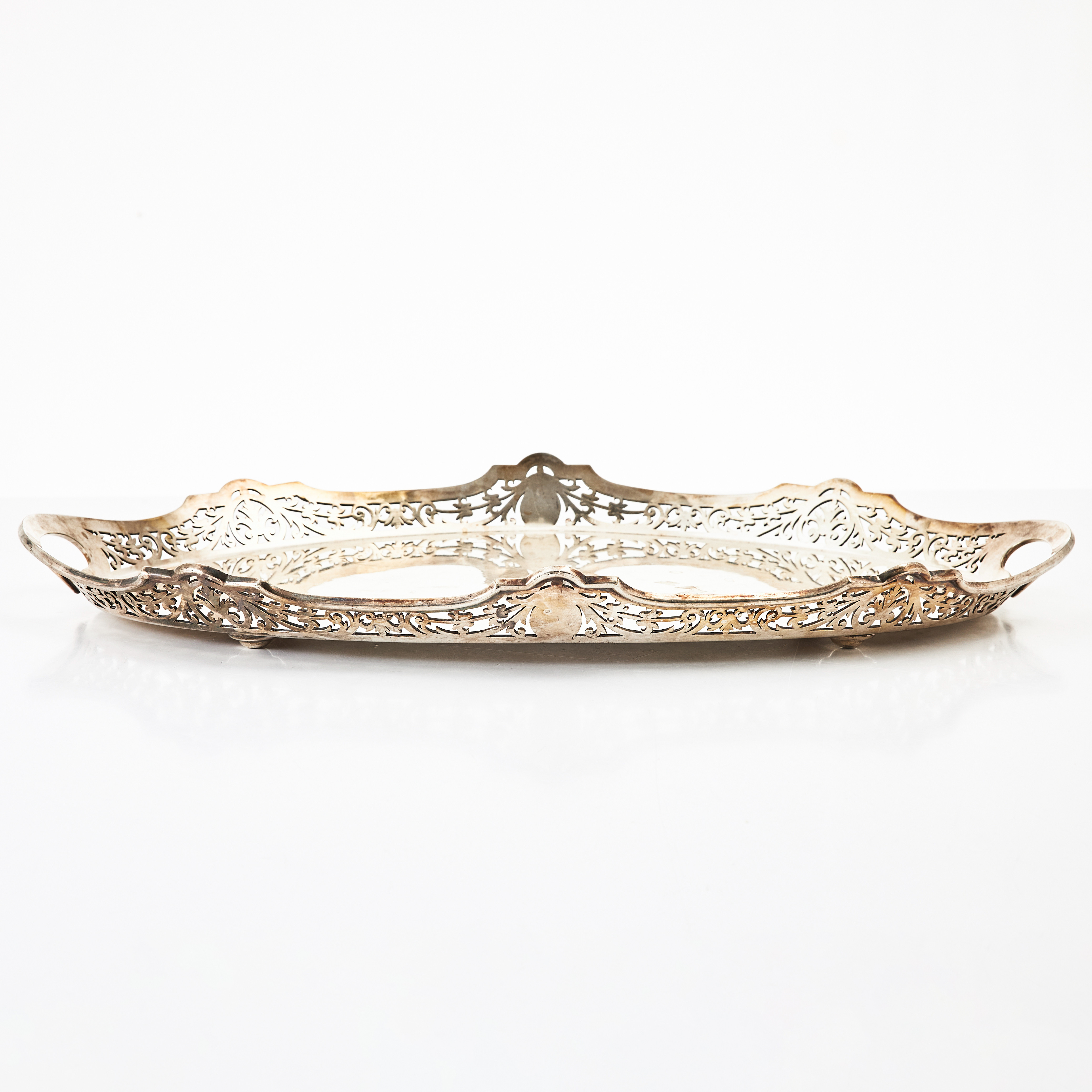 BRICKA, nysilver (Plate), The Alexander Clark Co Ltd London.