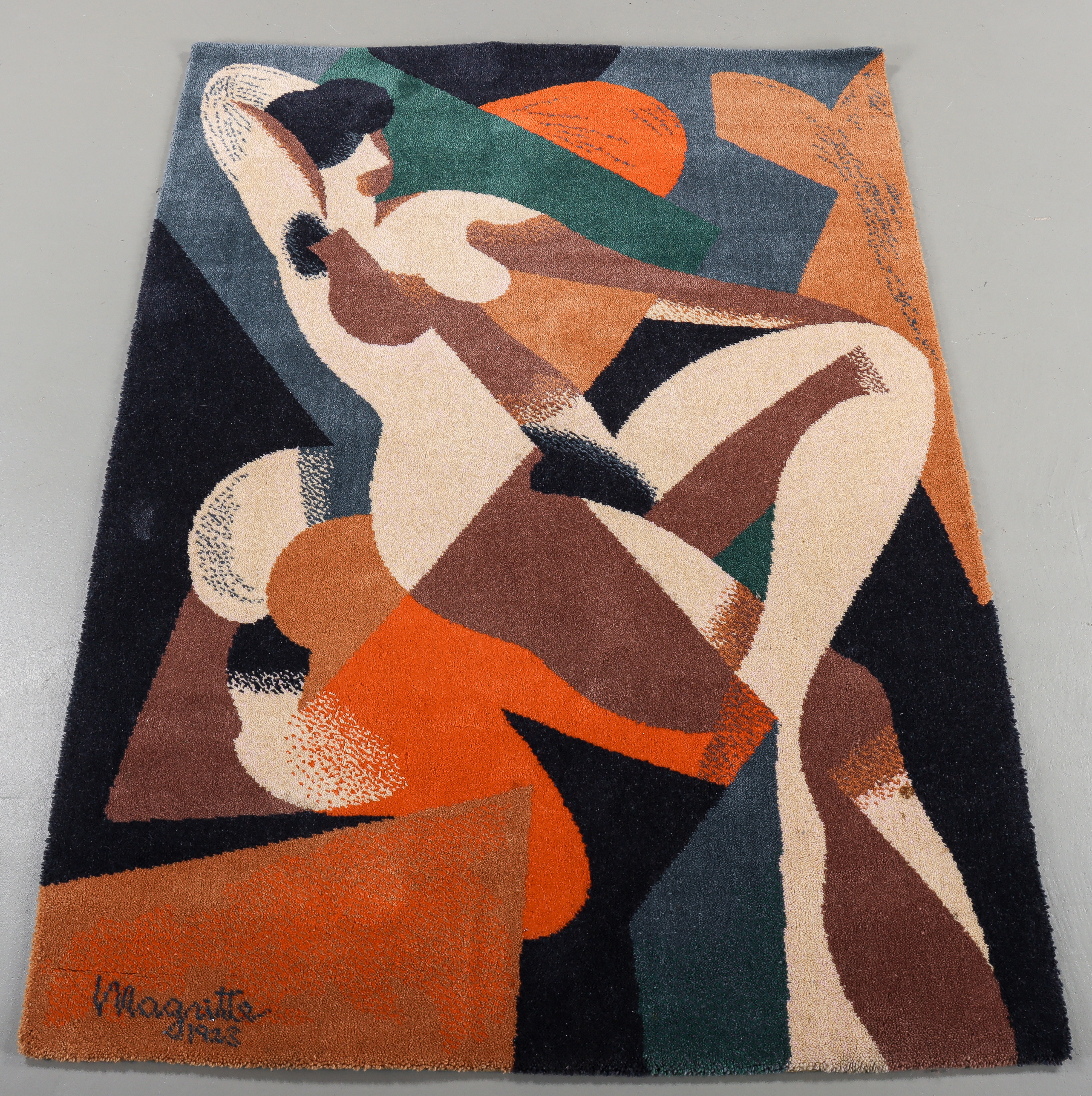 MATTA, ''Woman'', efter René Magritte, Ege art, Danmark.