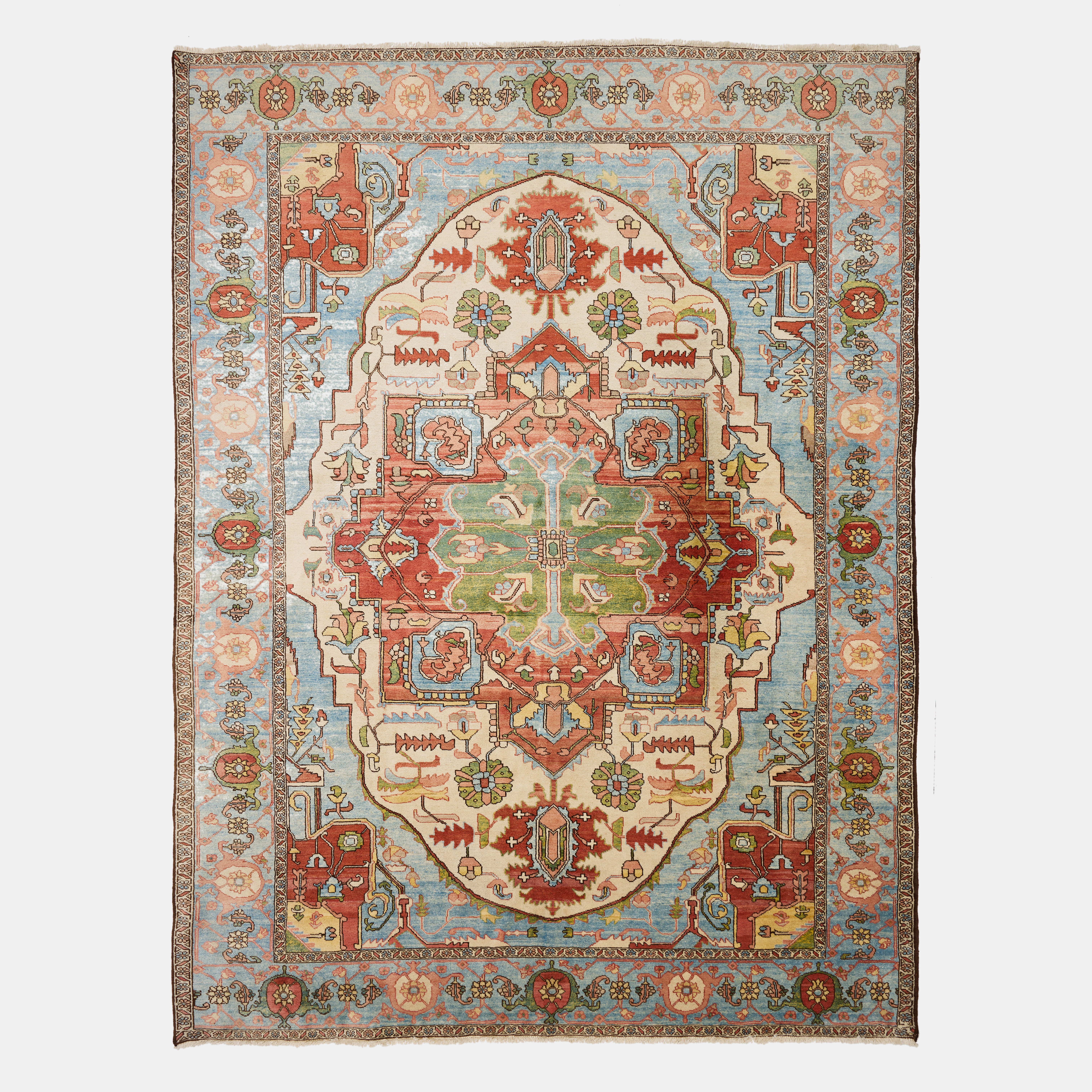 ORIENTMATTA, Heris-liknande, ca. 400 x 303,5 cm.