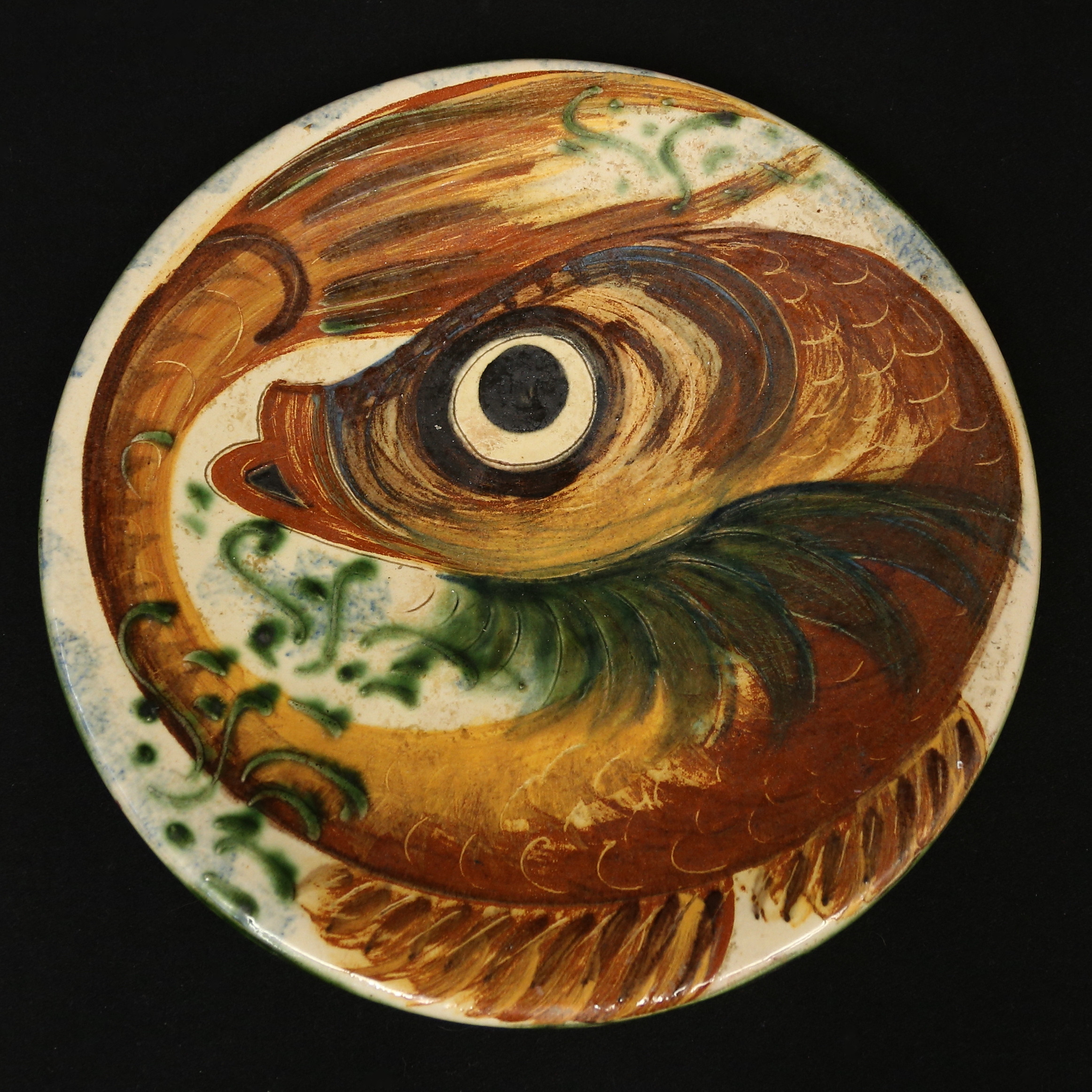 FAT, glaserad terracotta, Puigdemont, Spanien, 1960-tal.