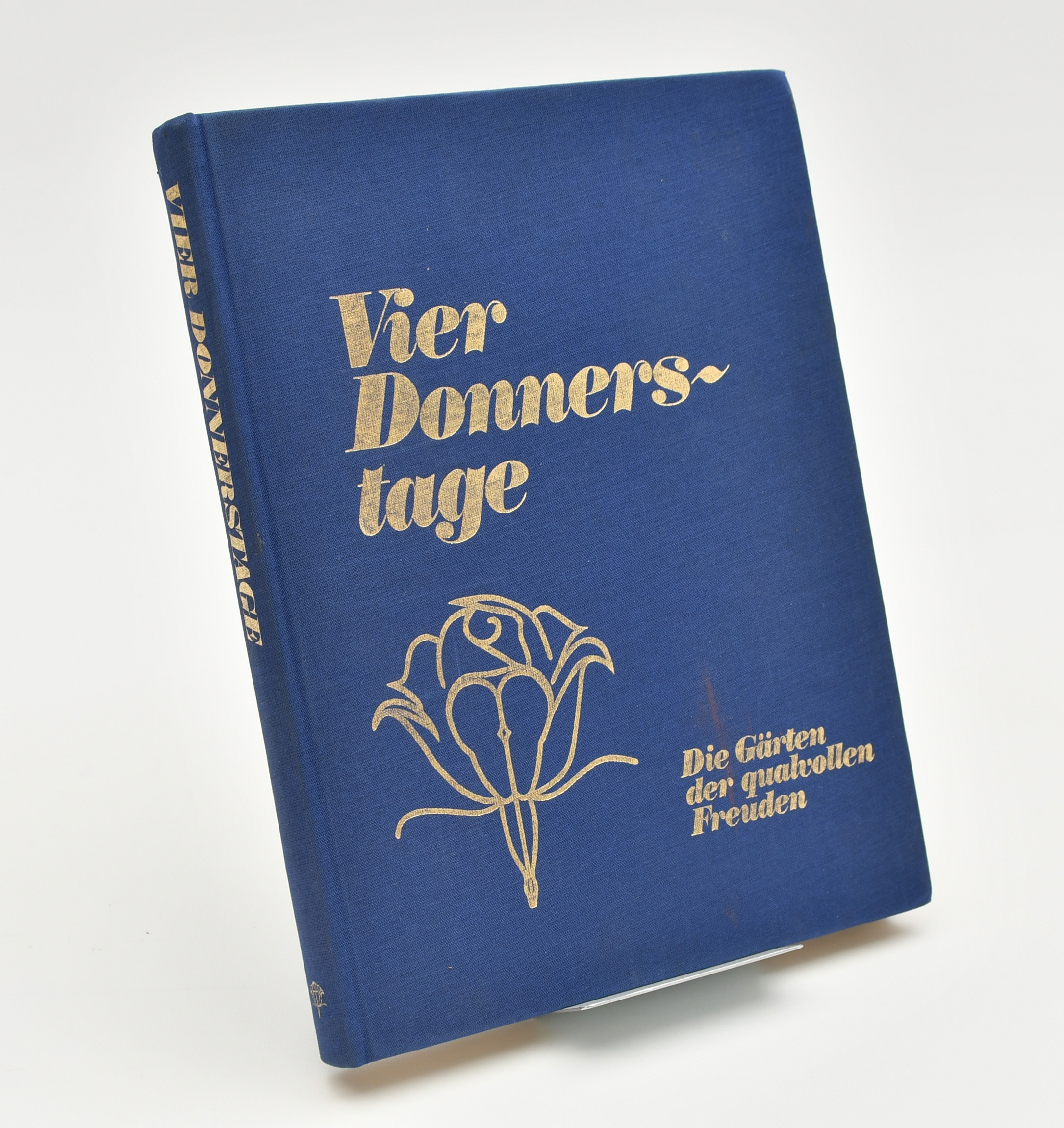 Vier Donnerstage. Illustriert mit 11 Lithographien von Bernard Montorgeuil|.