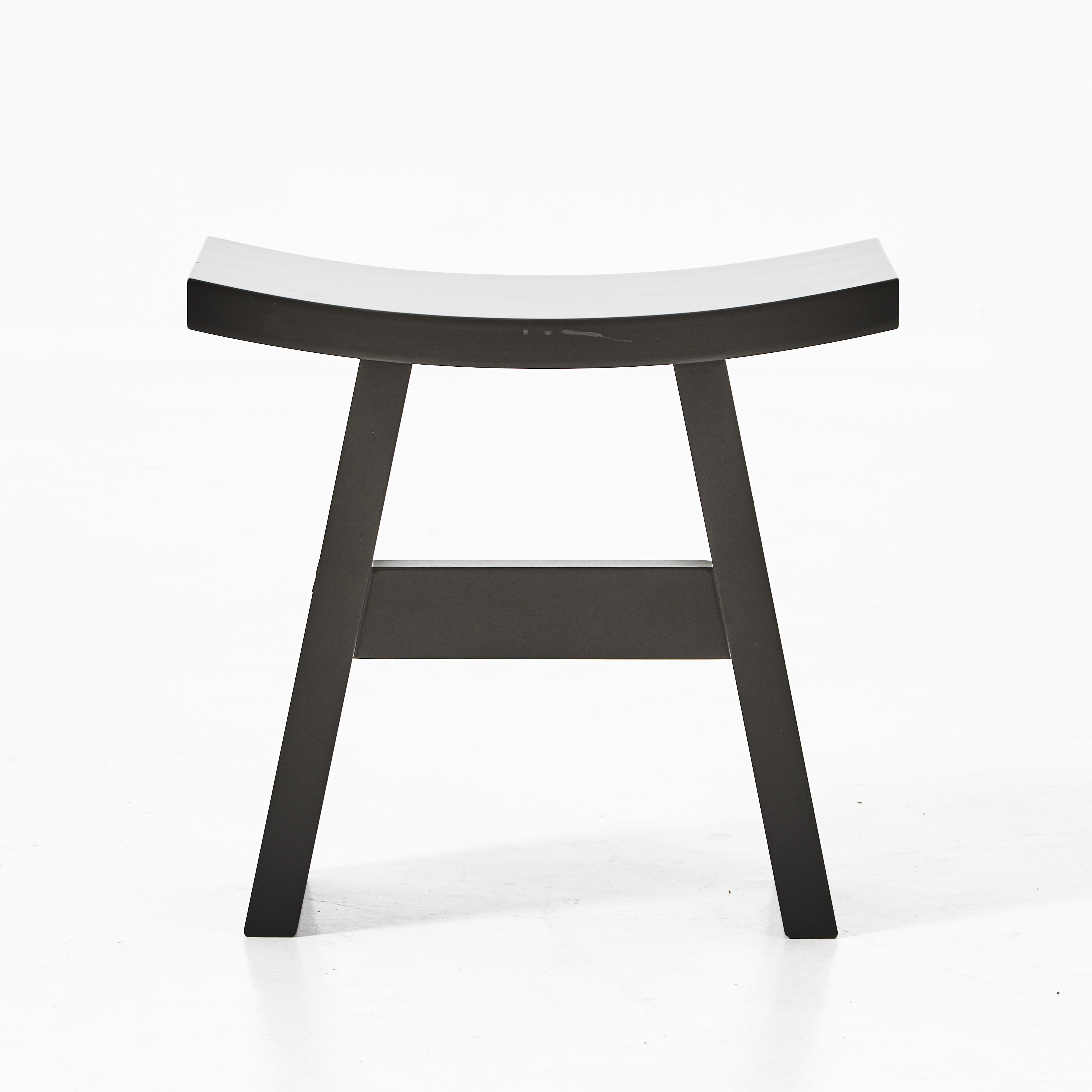 BoConcept, pall, Danmark, samtida, svartlackerad.