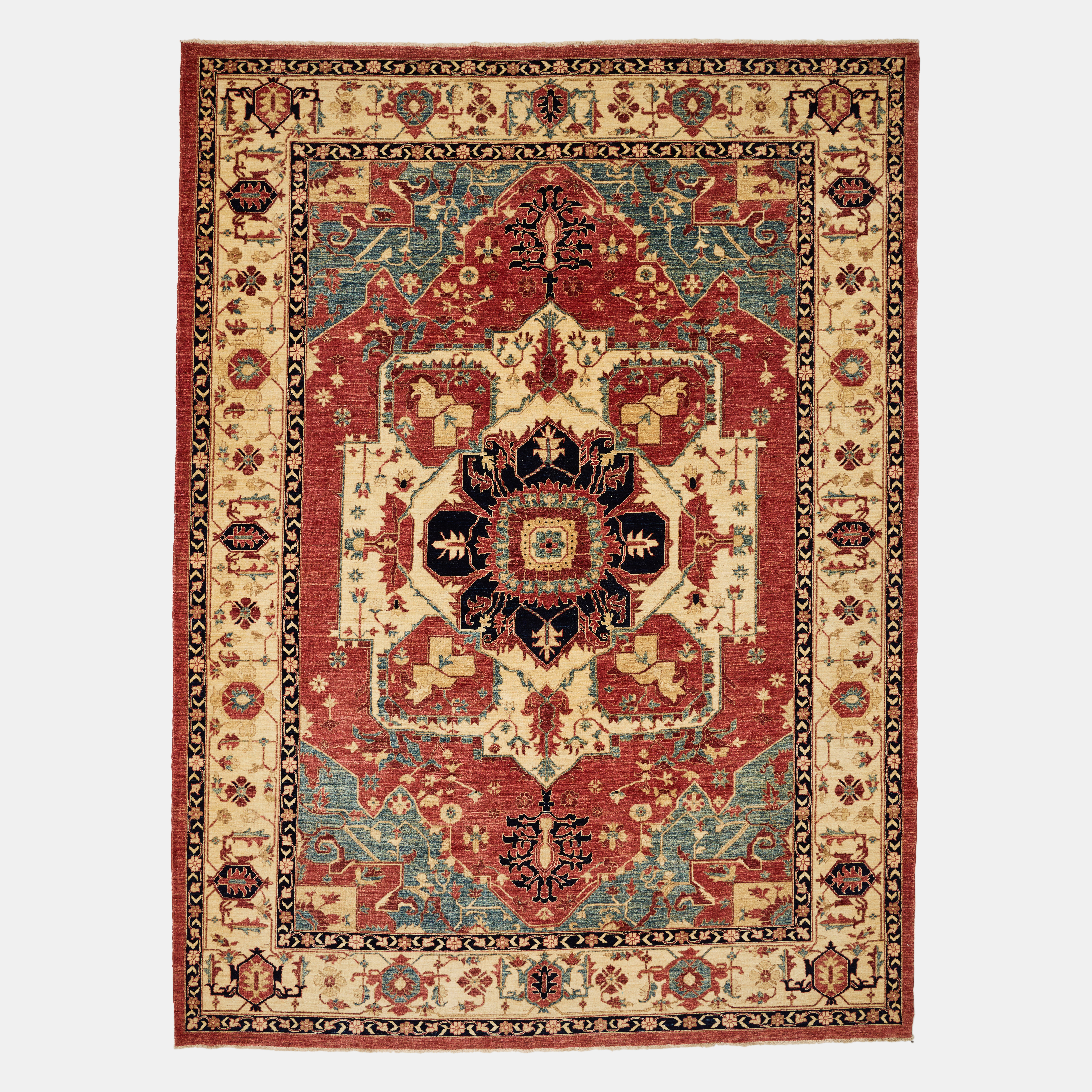 ORIENTMATTA, Heris-liknande ca. 419 x 310 cm.