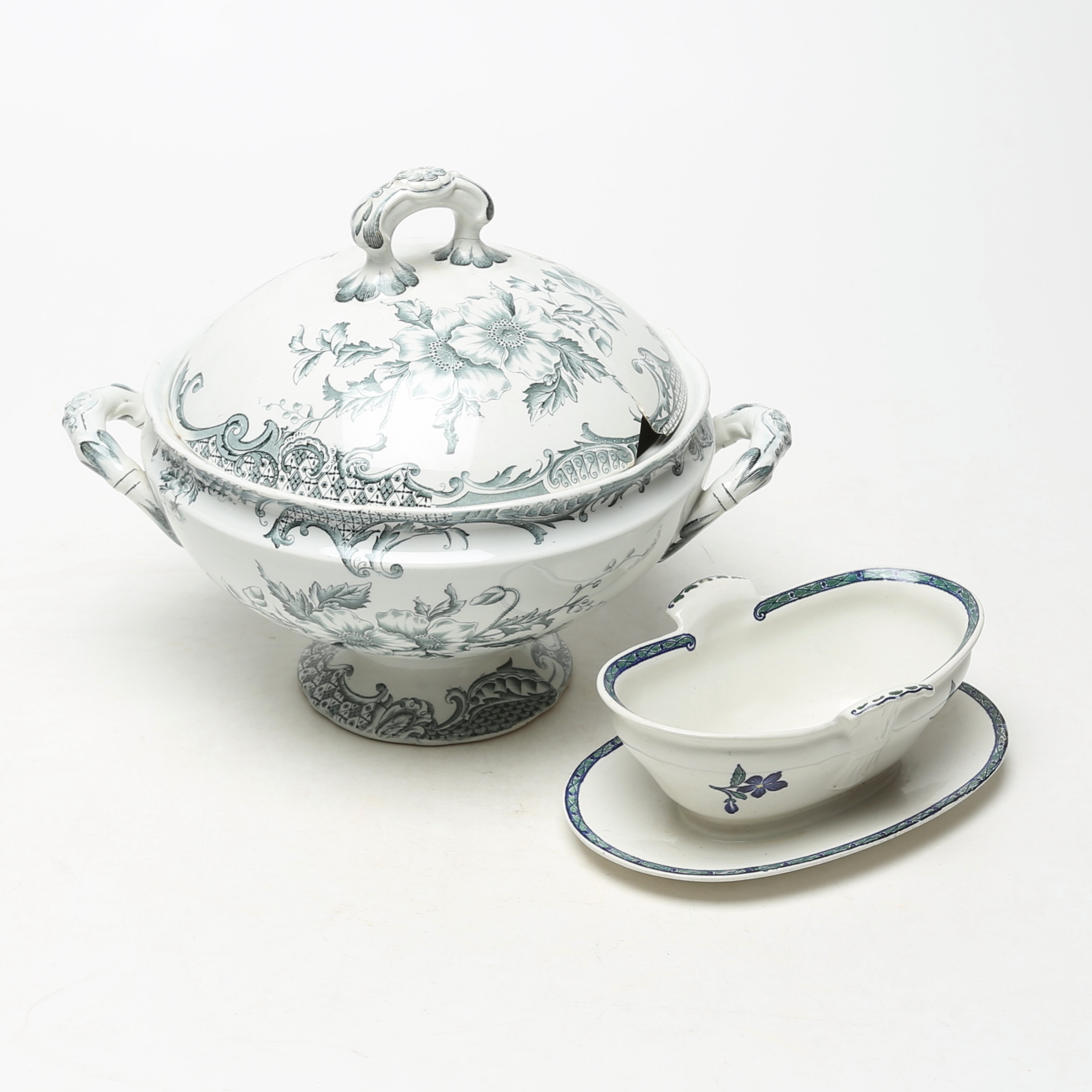 TERRIN och SÅSSKÅL, Gustavsberg och Rörstrand.