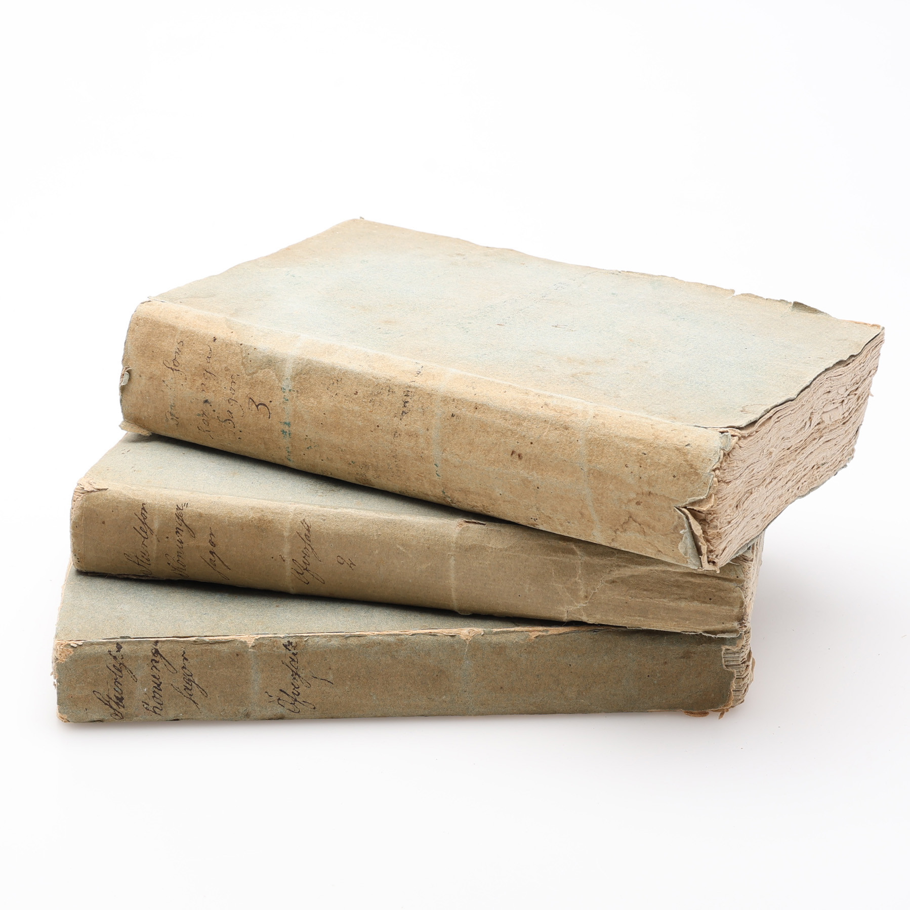 SNORRE STURLESONS KONUNGA-SAGOR I TRE VOLYMER 1816-1829.