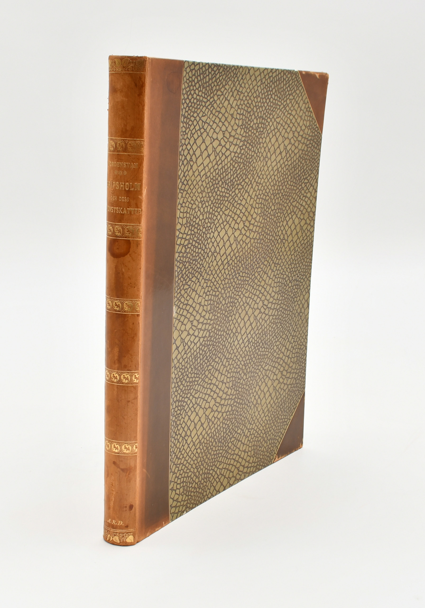 GRIPSHOLM OCH DESS KONSTSKATTER.