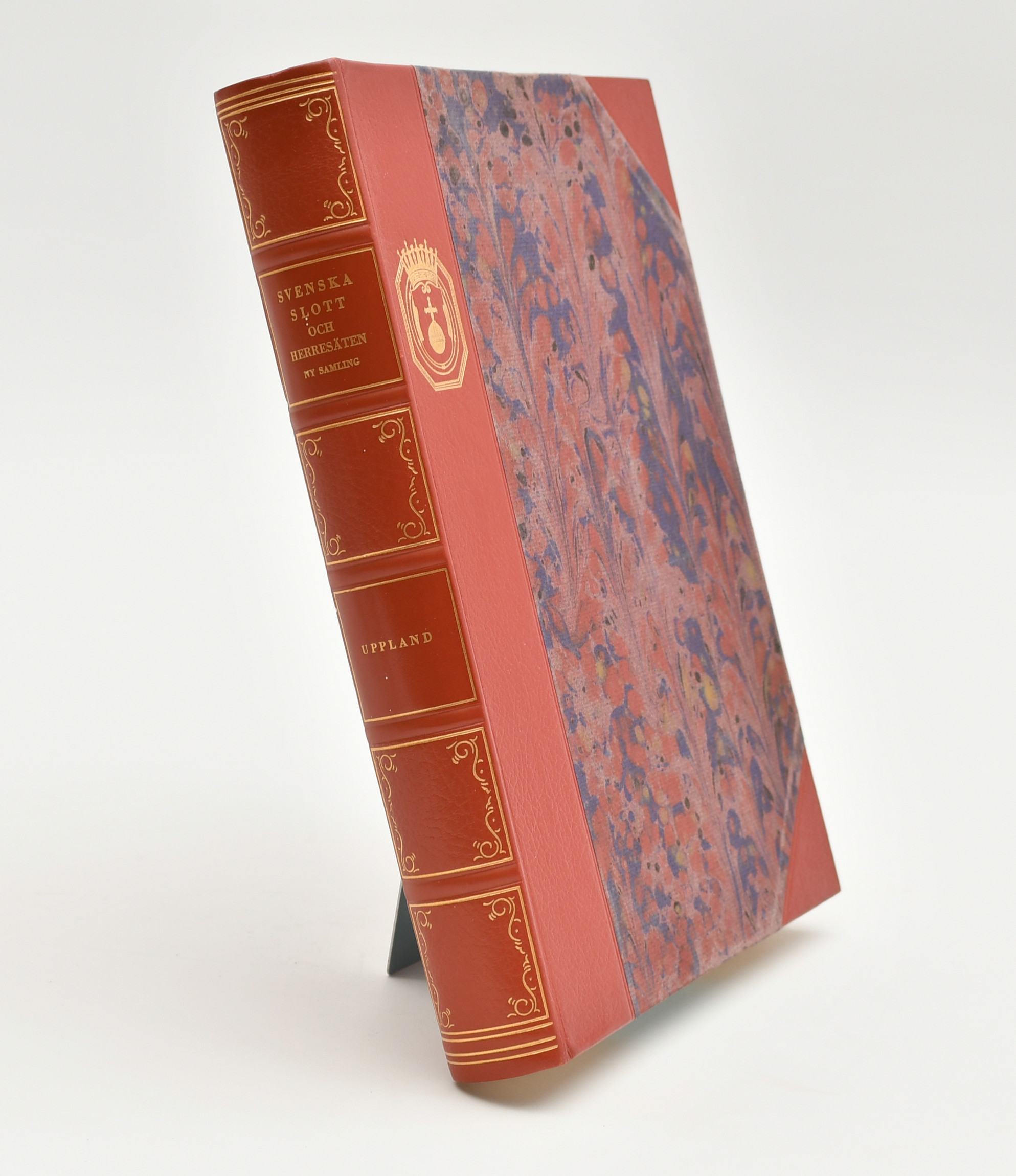 Svenska slott och herresäten. Uppland. Ny samling 1934.