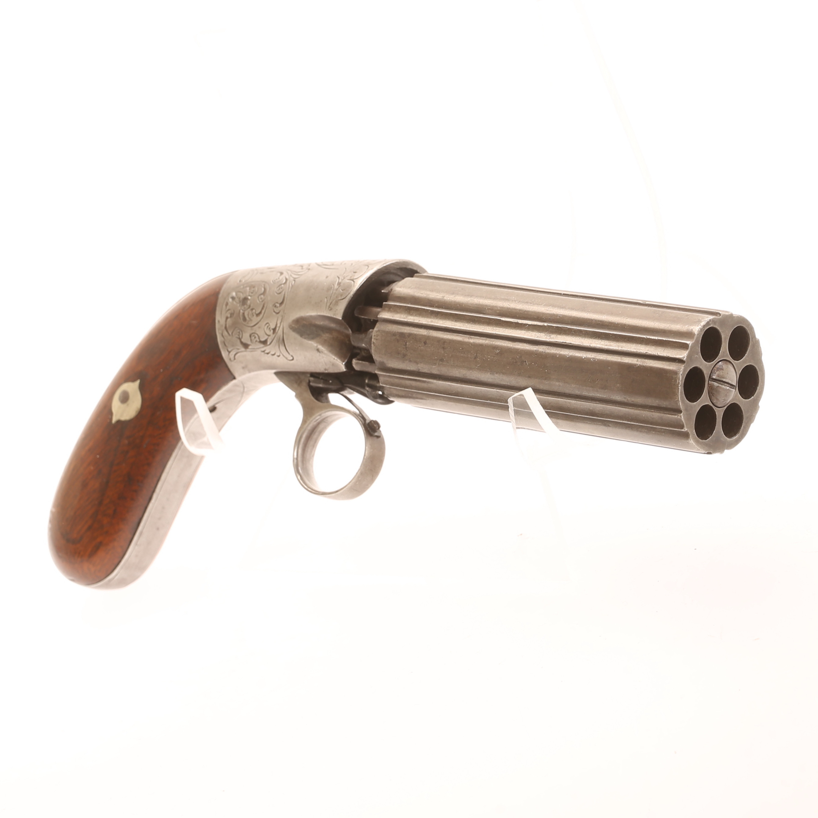 PEPPERBOX, 6-pipig, 1840-1850.