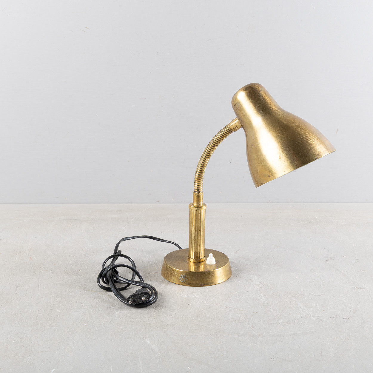 BORDSLAMPA, Sverige, 1940/50-tal.