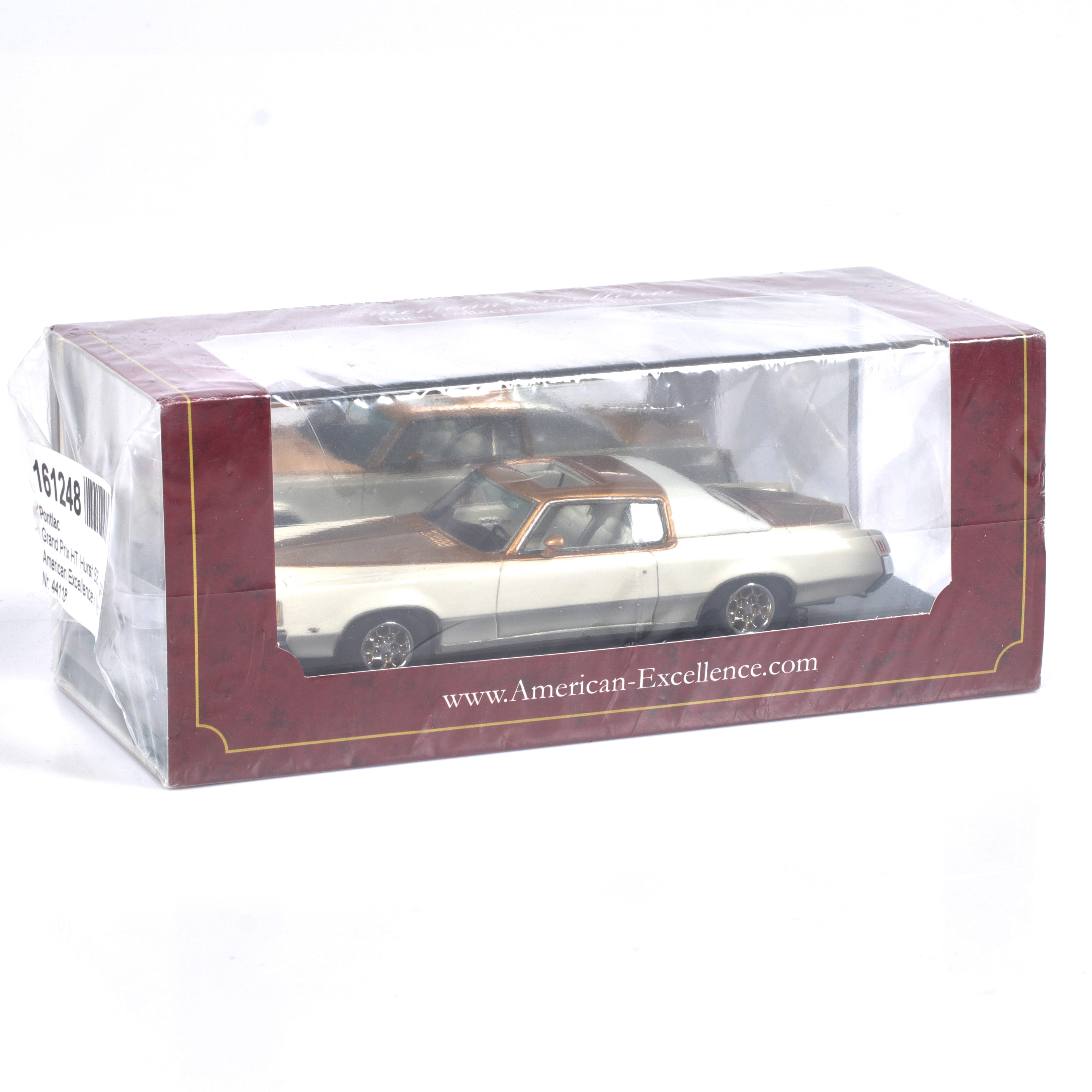 MODELLBIL, metall/resin, Pontiac Grand Prix Hurst SSJ, NEO Models, skala 1:43.