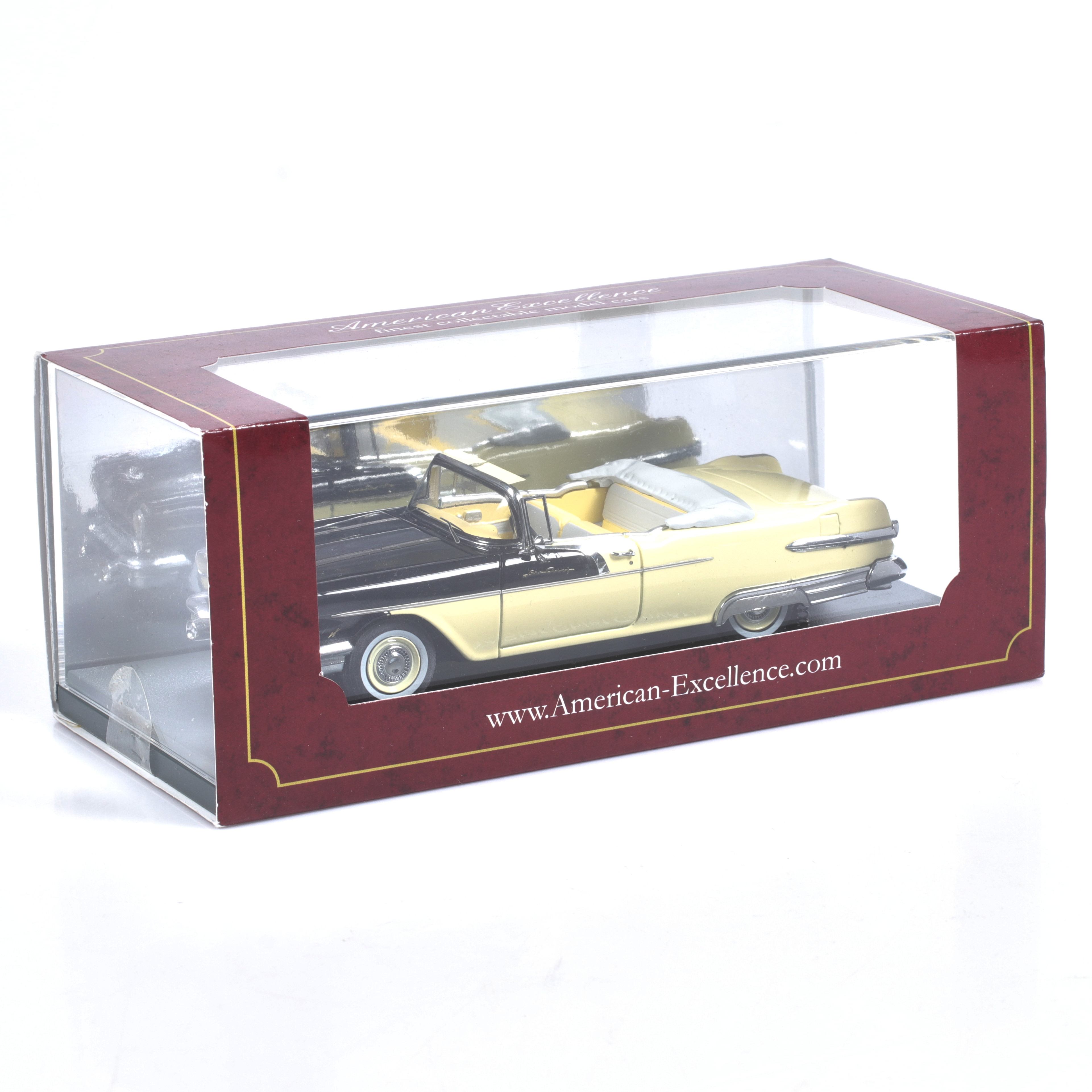 MODELLBIL, metall/resin, Pontiac Star Chief Convertible, NEO Models, skala 1:43.