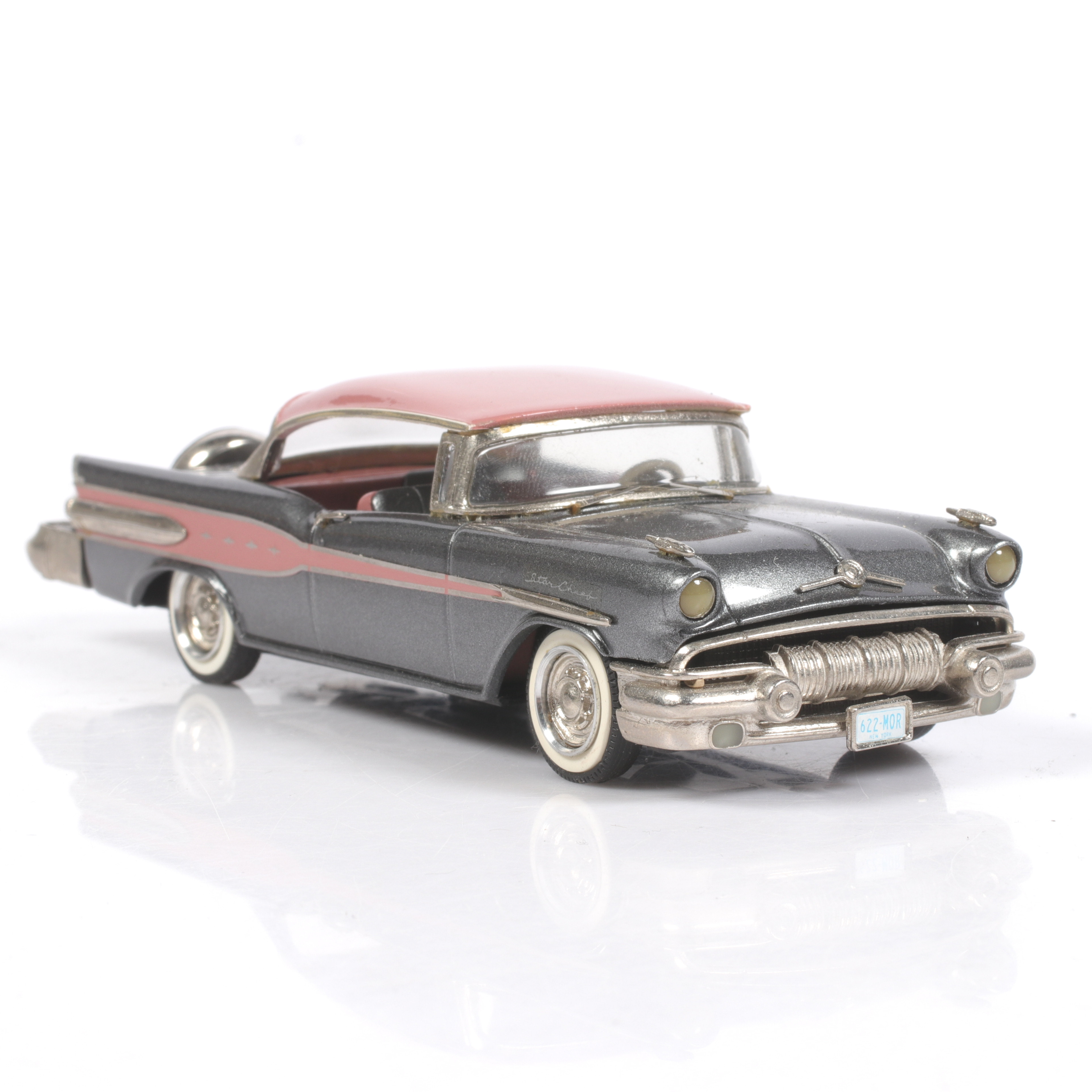 MODELLBIL, metall/resin, Pontiac Star Chief, 1957, Western Models, skala 1:43.