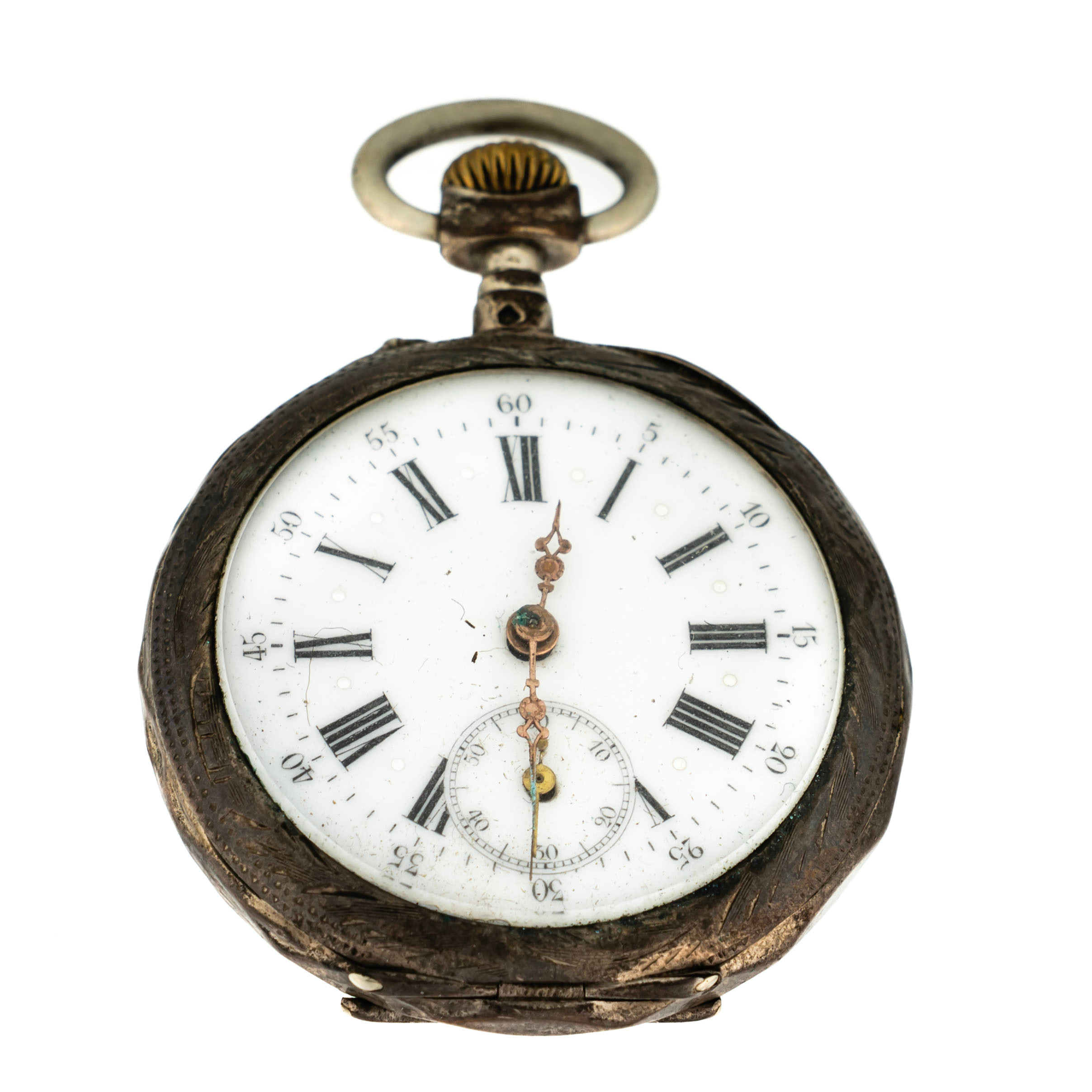 FICKUR, Troligen franskt, Silver, 1900-tal.