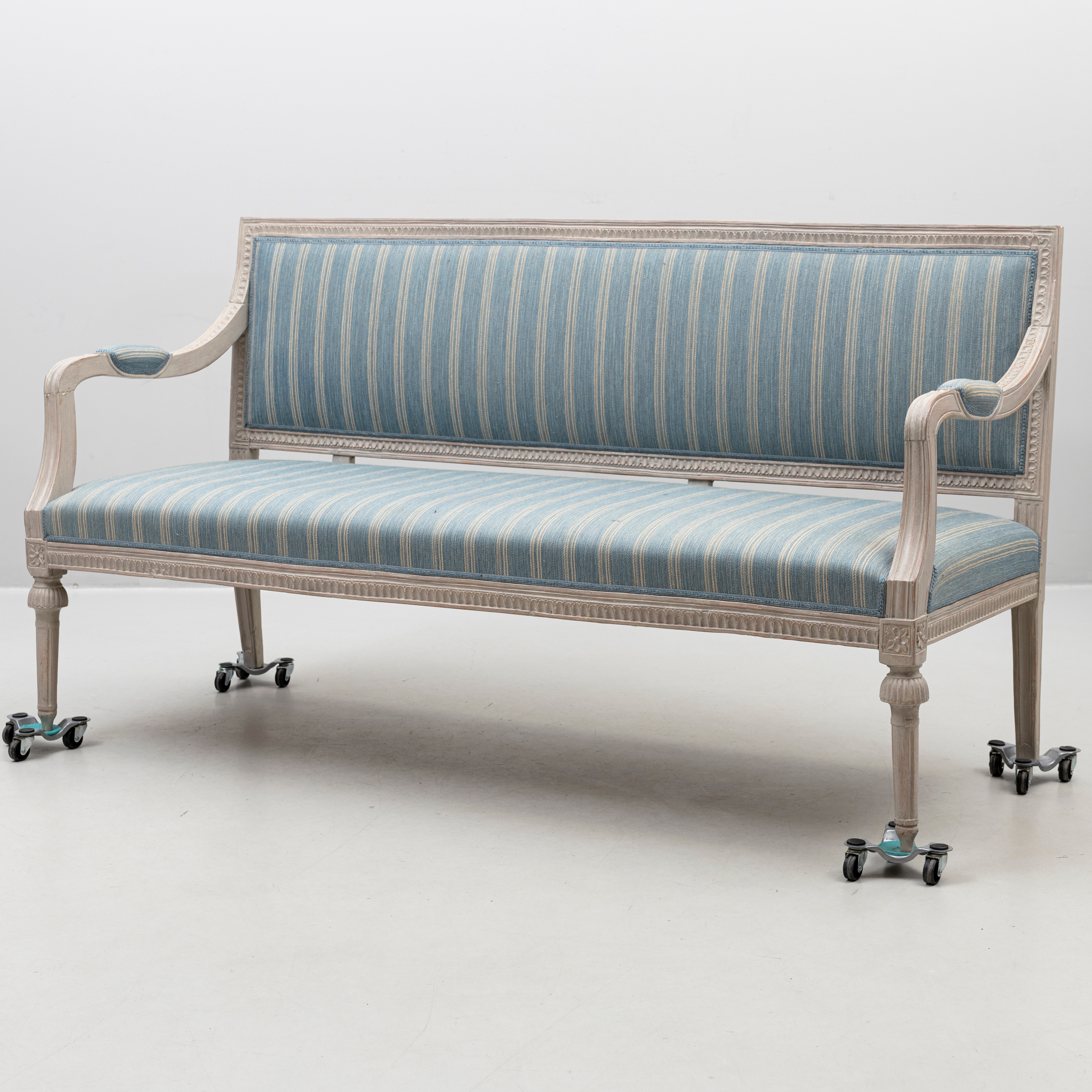 SOFFA, gustaviansk, 1700-/1800-tal.