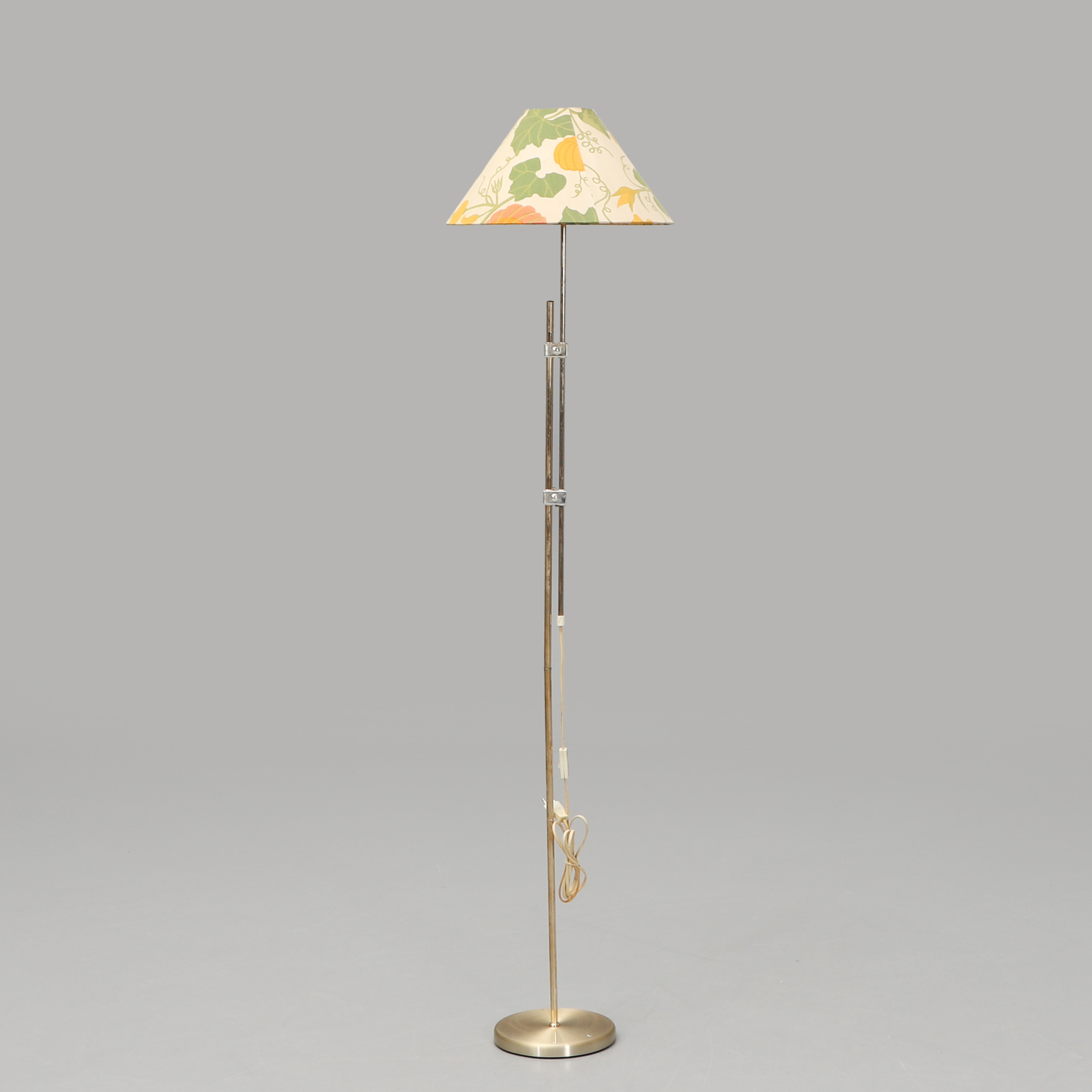 GOLVLAMPA, Belid, 1900-talets andra hälft.