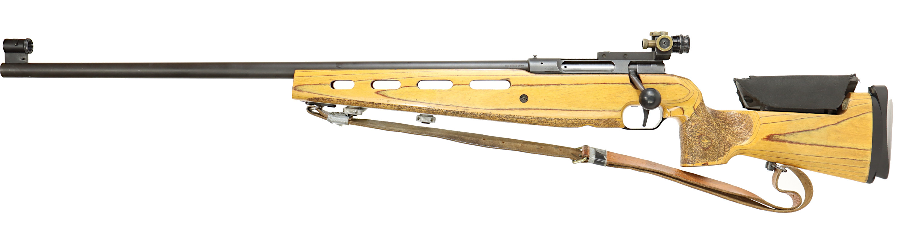 KULGEVÄR, fabrikat Sauer, modell 200 STR VÄNSTER, kaliber 6,5X55, tillv.nr Y01886, se-nr Se1465665.