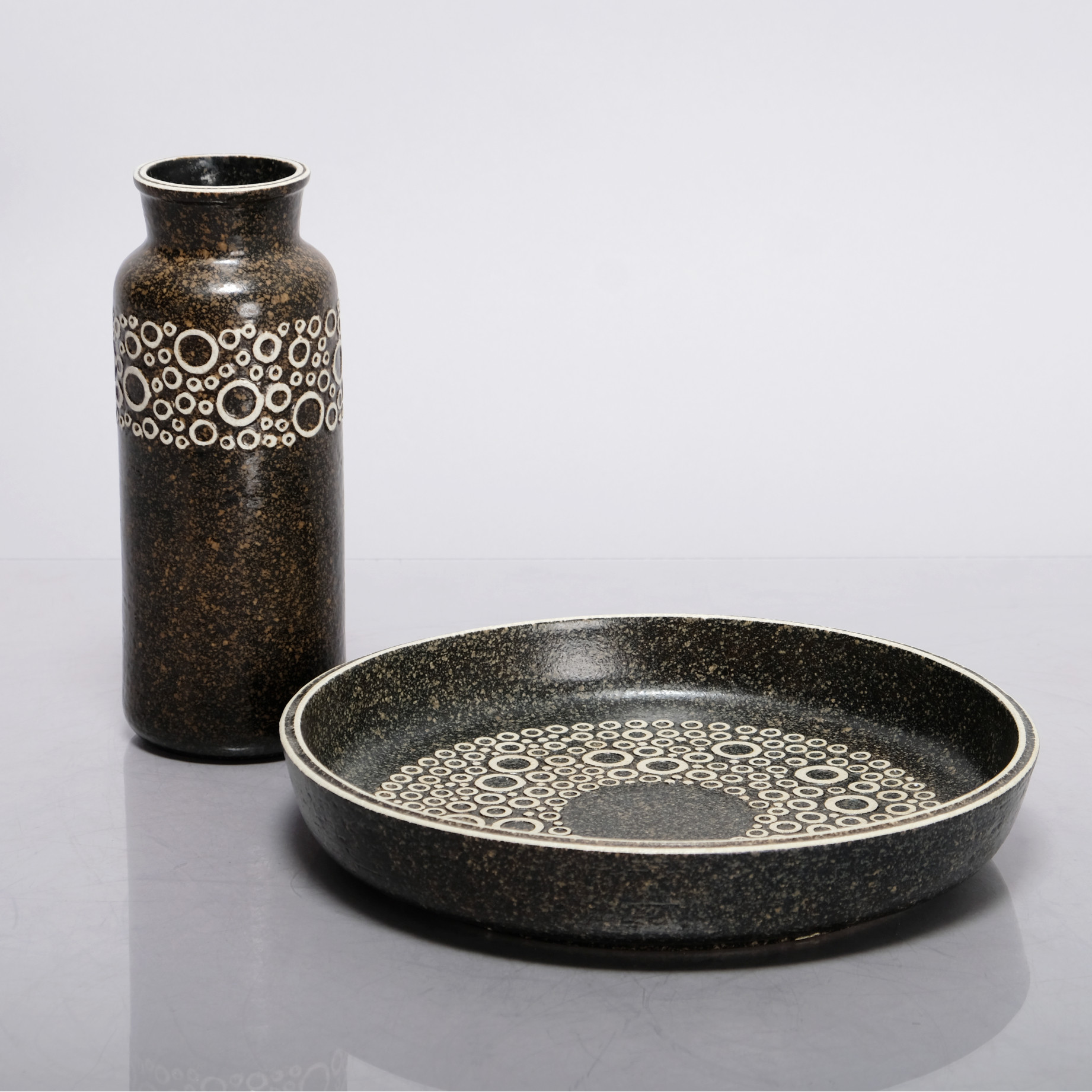 BRITT-LOUISE SUNDELL. Vas och Fat, Gustavsberg.