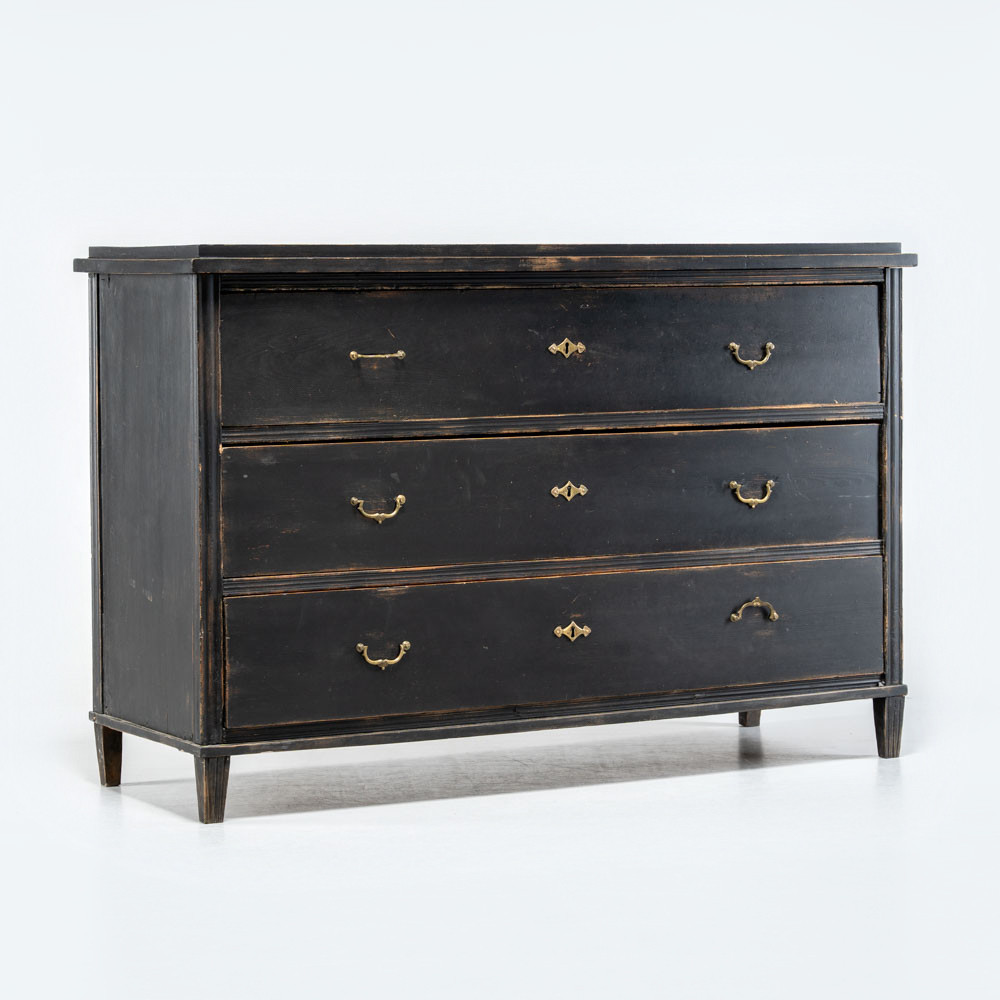 BYRÅ, 1800-talets första hälft.