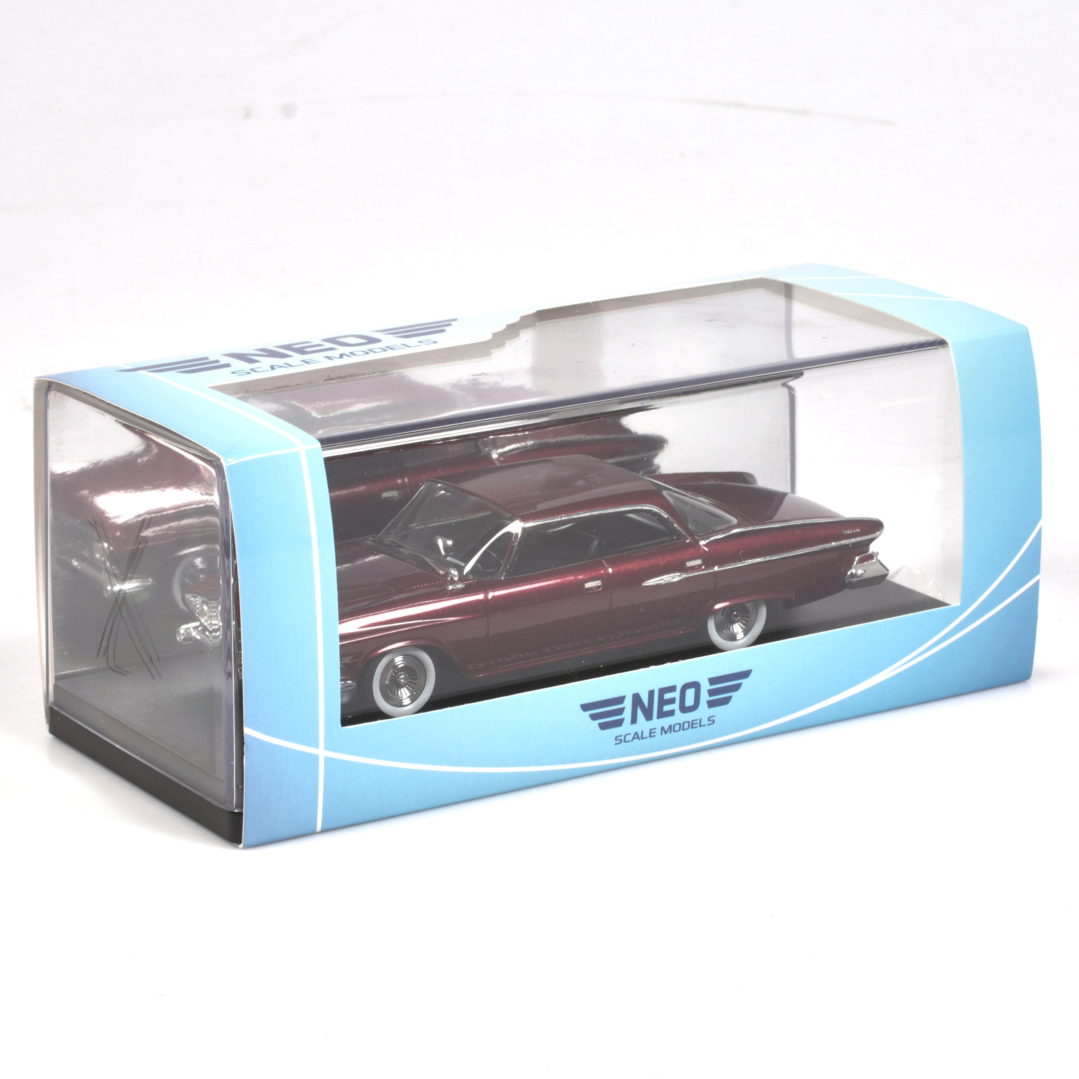 MODELLBIL, metall/resin, Dodge Dart Phoenix, NEO Models, skala 1:43.
