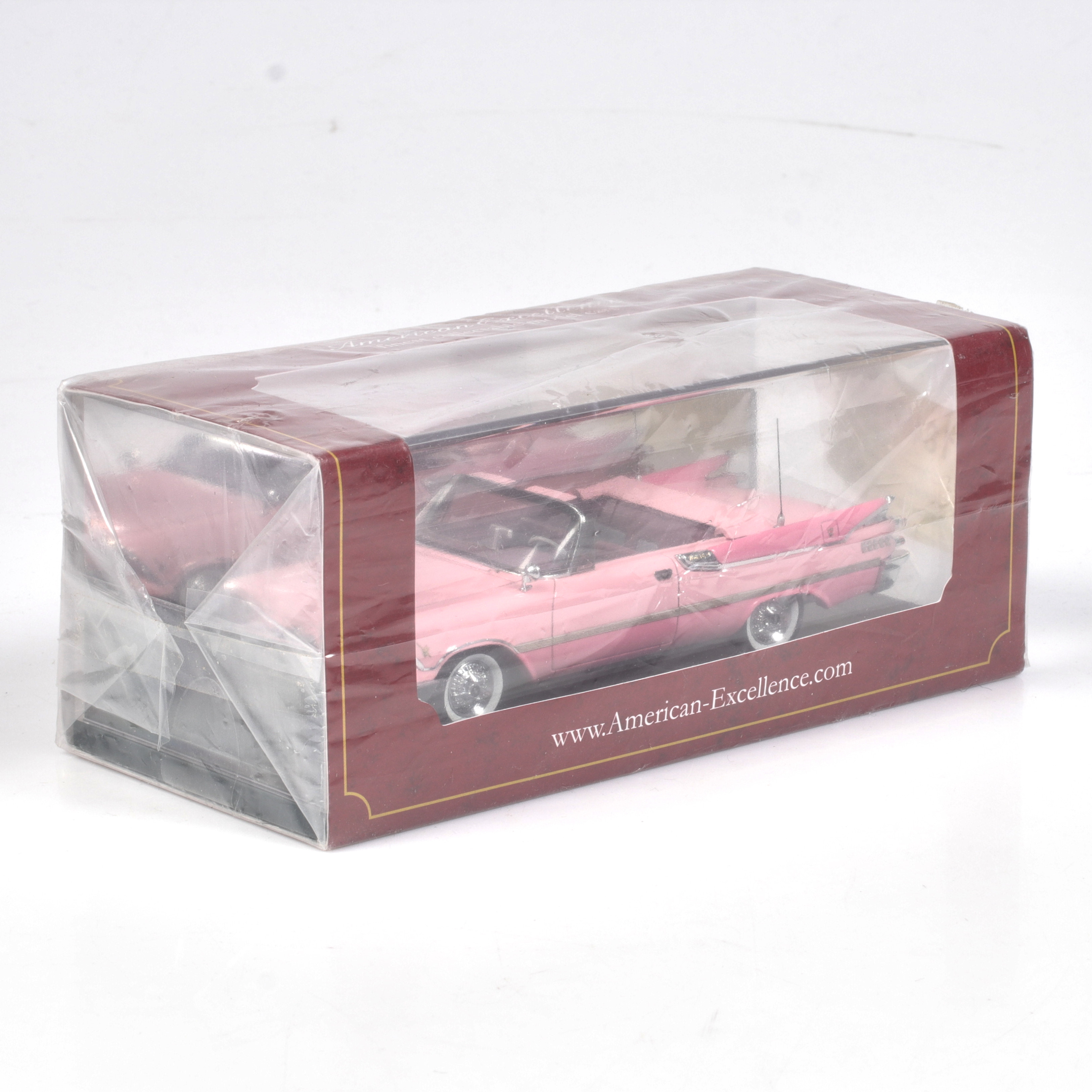 MODELLBIL, metall/resin, Dodge Custom Royal Lancer Convertible, NEO Models, skala 1:43.