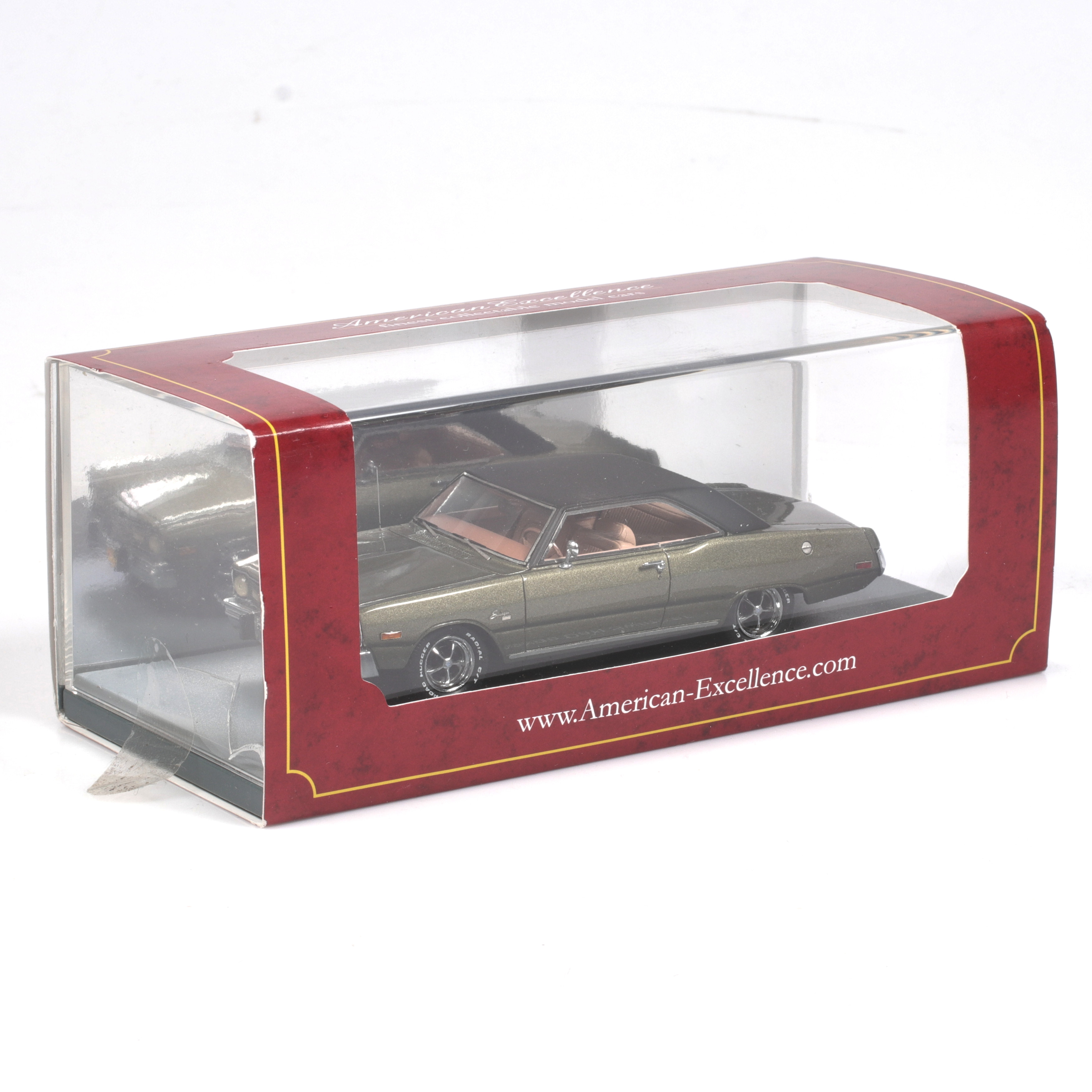 MODELLBIL, metall/resin, Dodge Dart Swinger, NEO Models, skala 1:43.