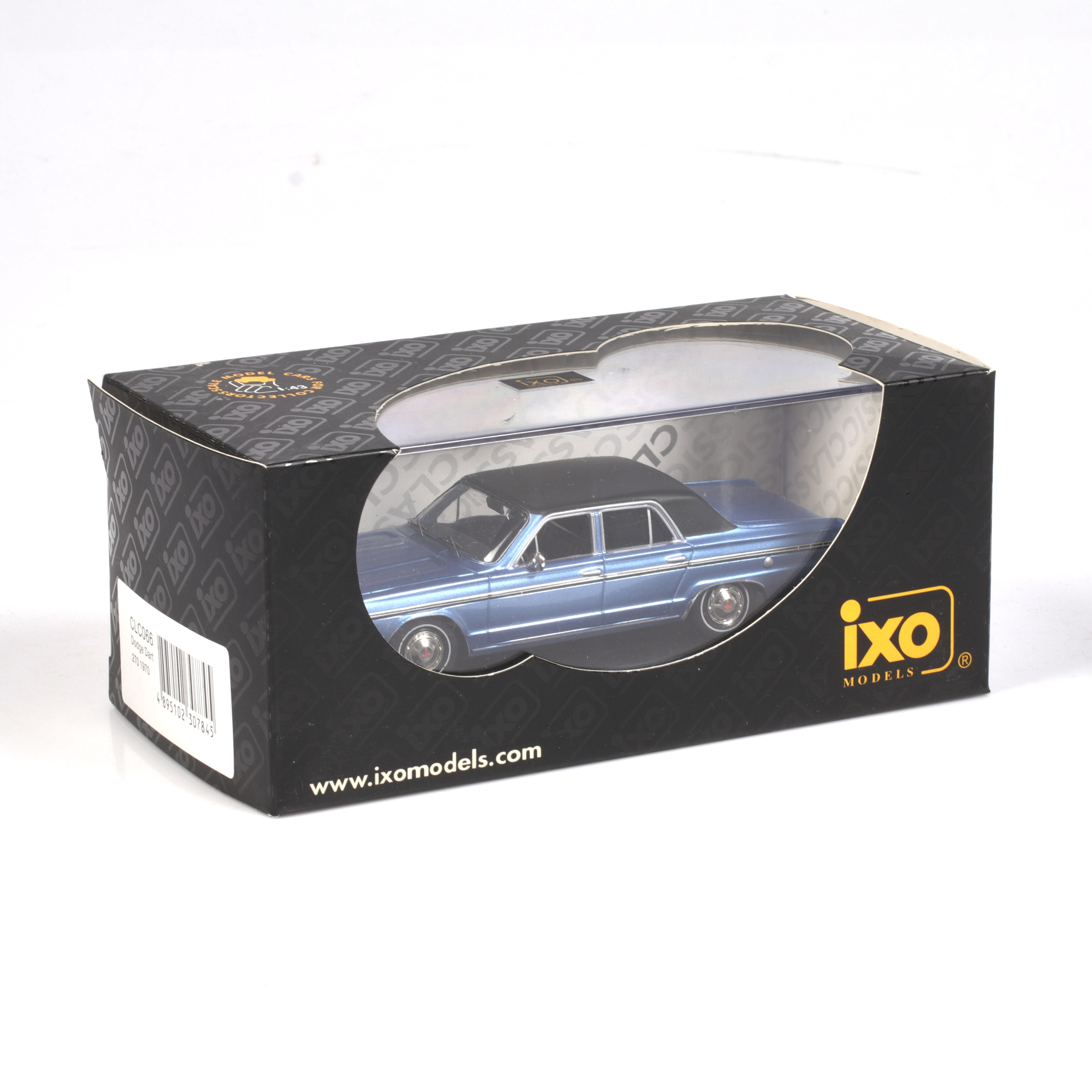 MODELLBIL, metall/resin, Dodge Dart 270, 1970, IXO Models, skala 1:43.