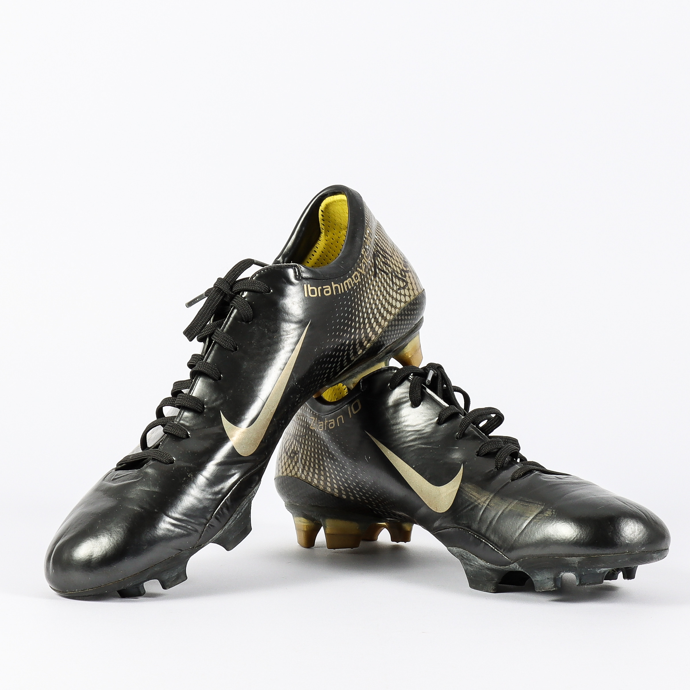 ZLATAN IBRAHIMOVIĆ Fotbollsskor 1 par, Nike Mercurial Vapor III, från Fotbolls-VM 2006 i Tyskland.