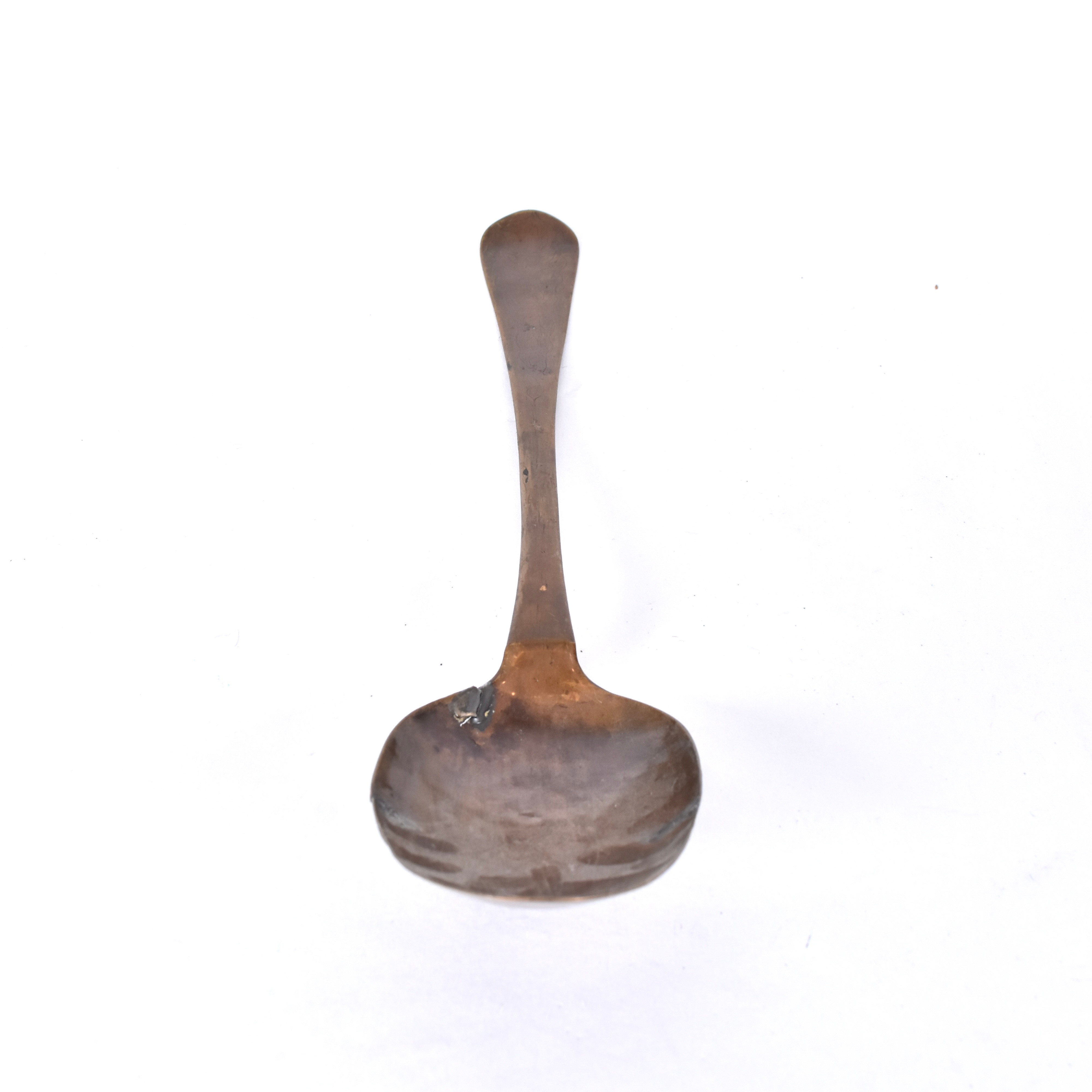 ISAK GRÅSTEN. ragoutsked, koppar, Wedevågs Bruk.