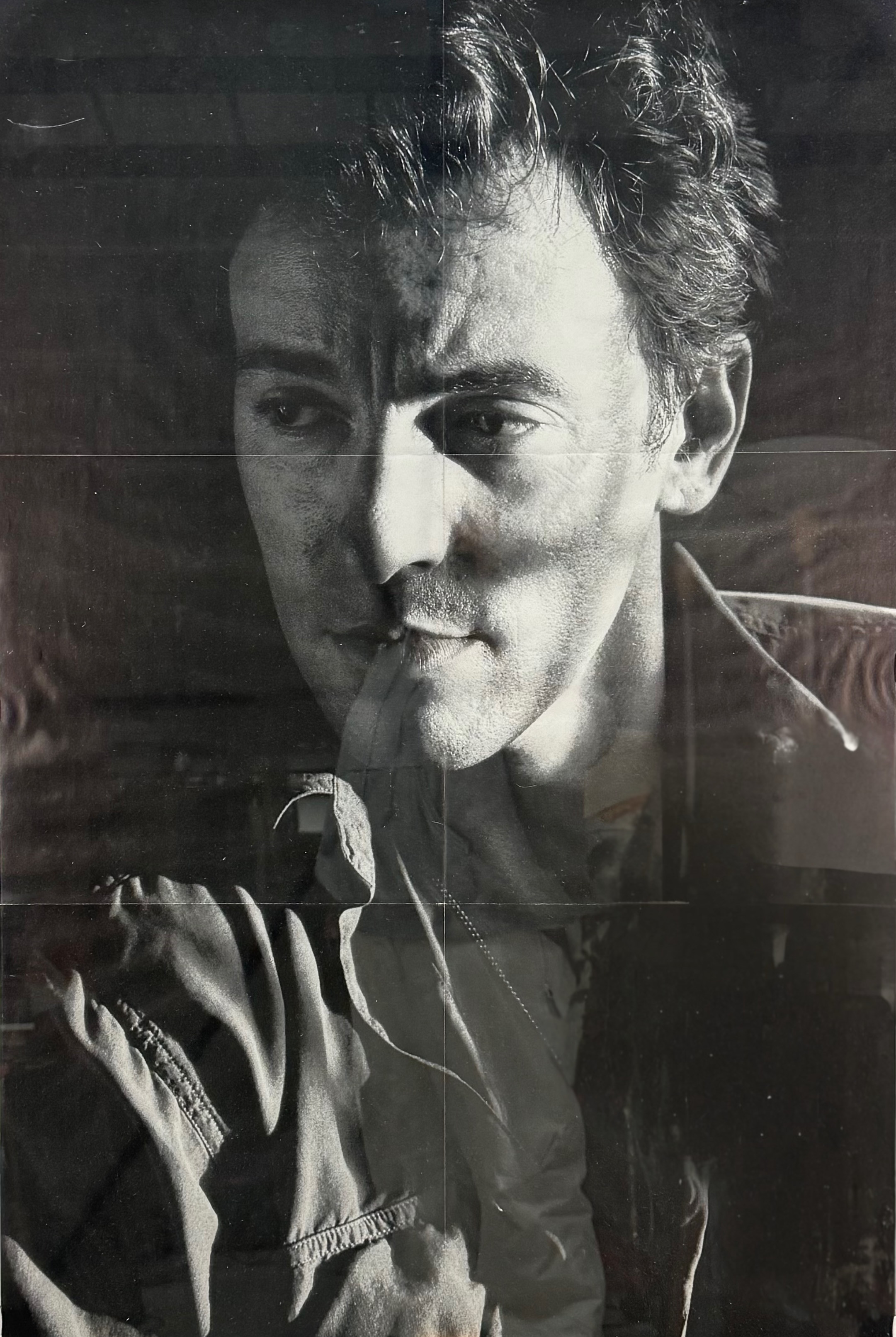 BRUCE SPRINGSTEEN. POSTER / AFFISCH, nr 01-651141-20 , glasram.