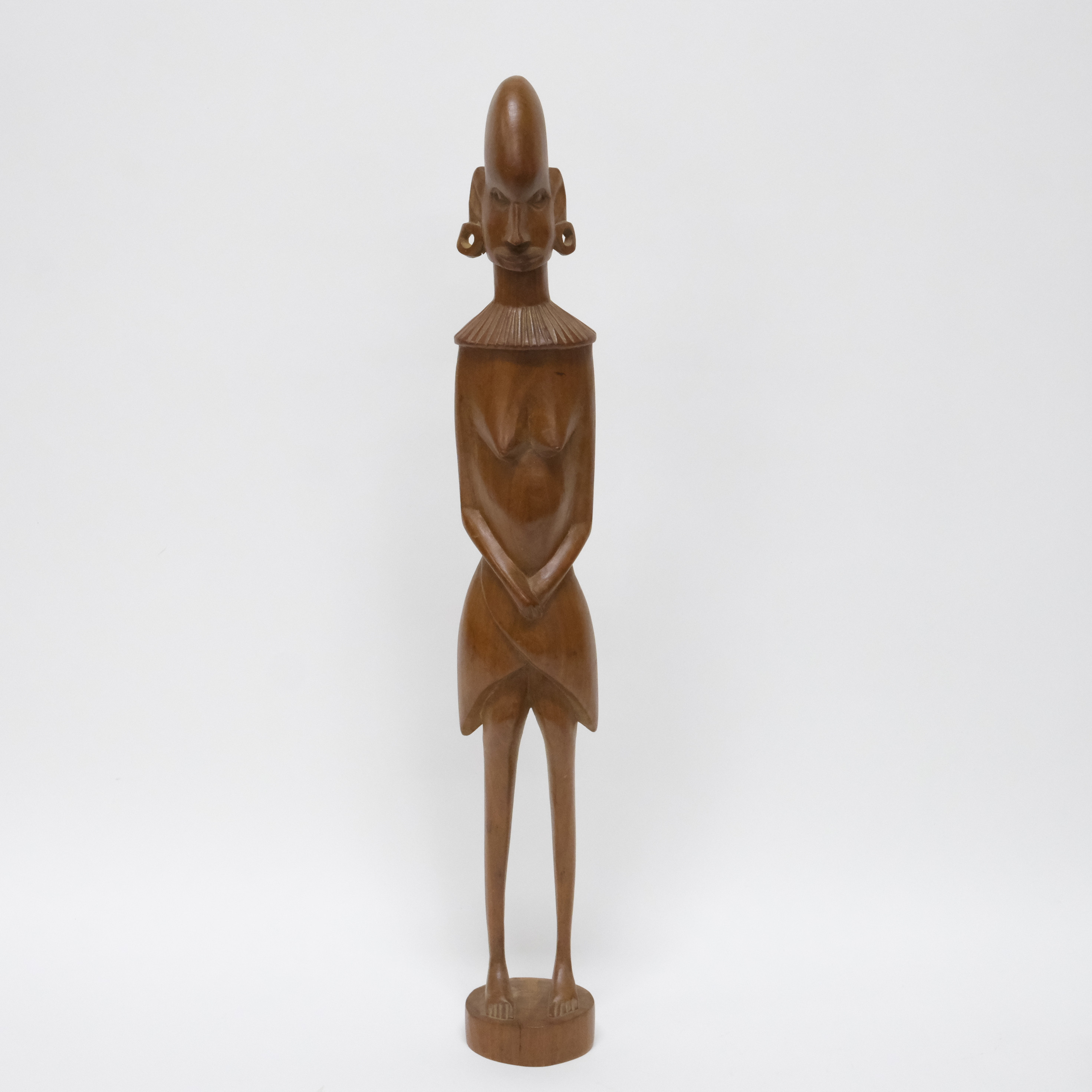 TRÄSKULPTUR, AFRIKA.