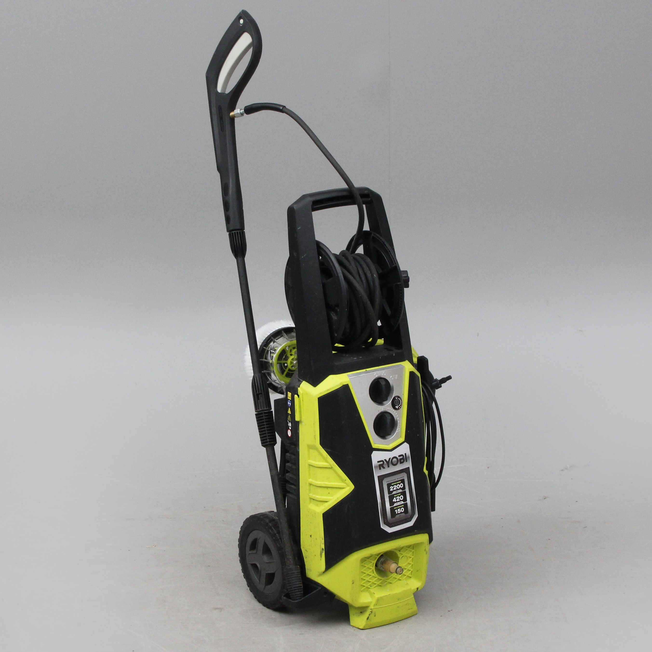 HÖGTRYCKSTVÄTT, Ryobi.