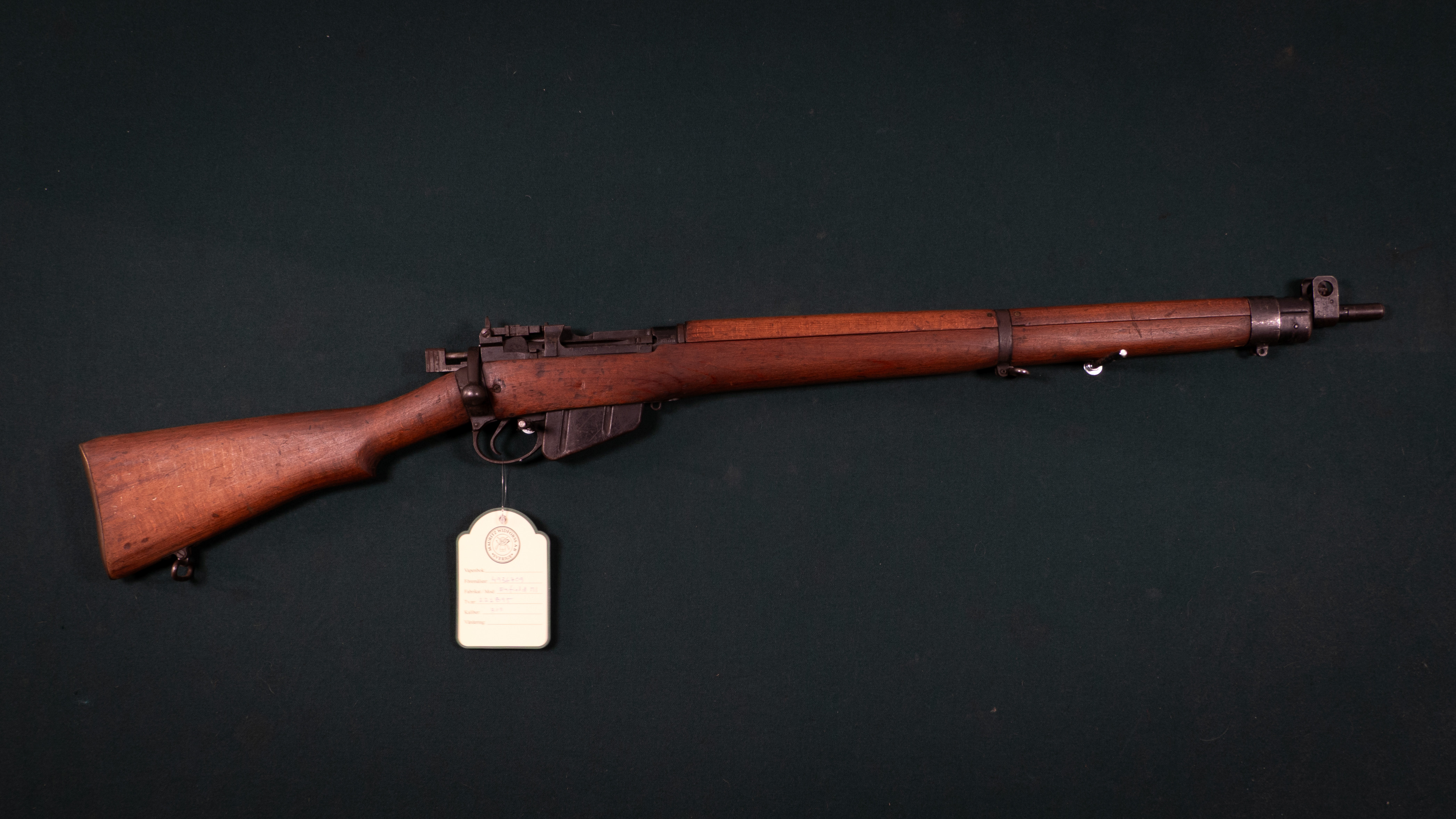Enfield M1 kal. 303 Tillv.nr. 222895.