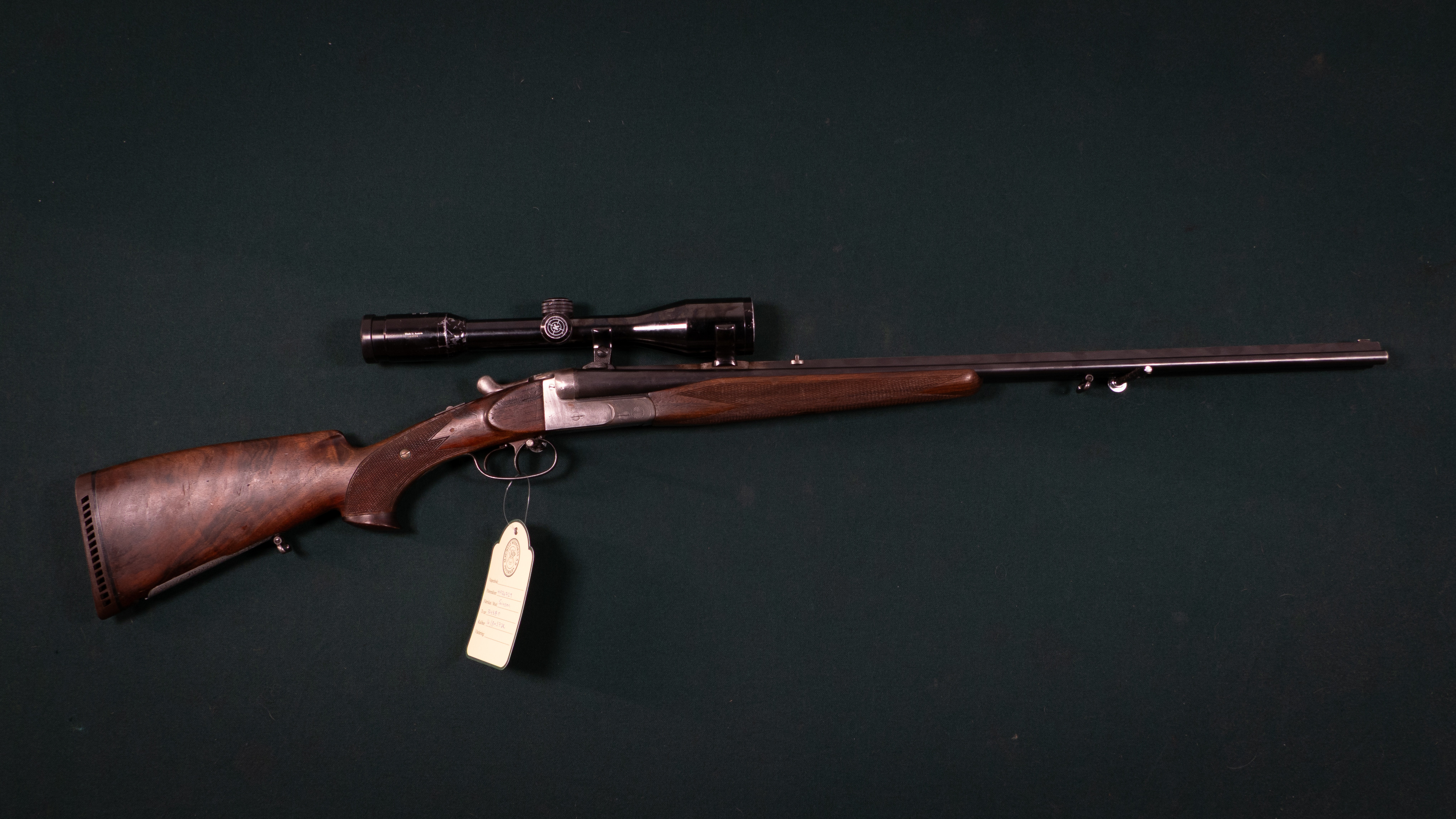 Simson kal. 16/8x57JR Tillv.nr. 34380.