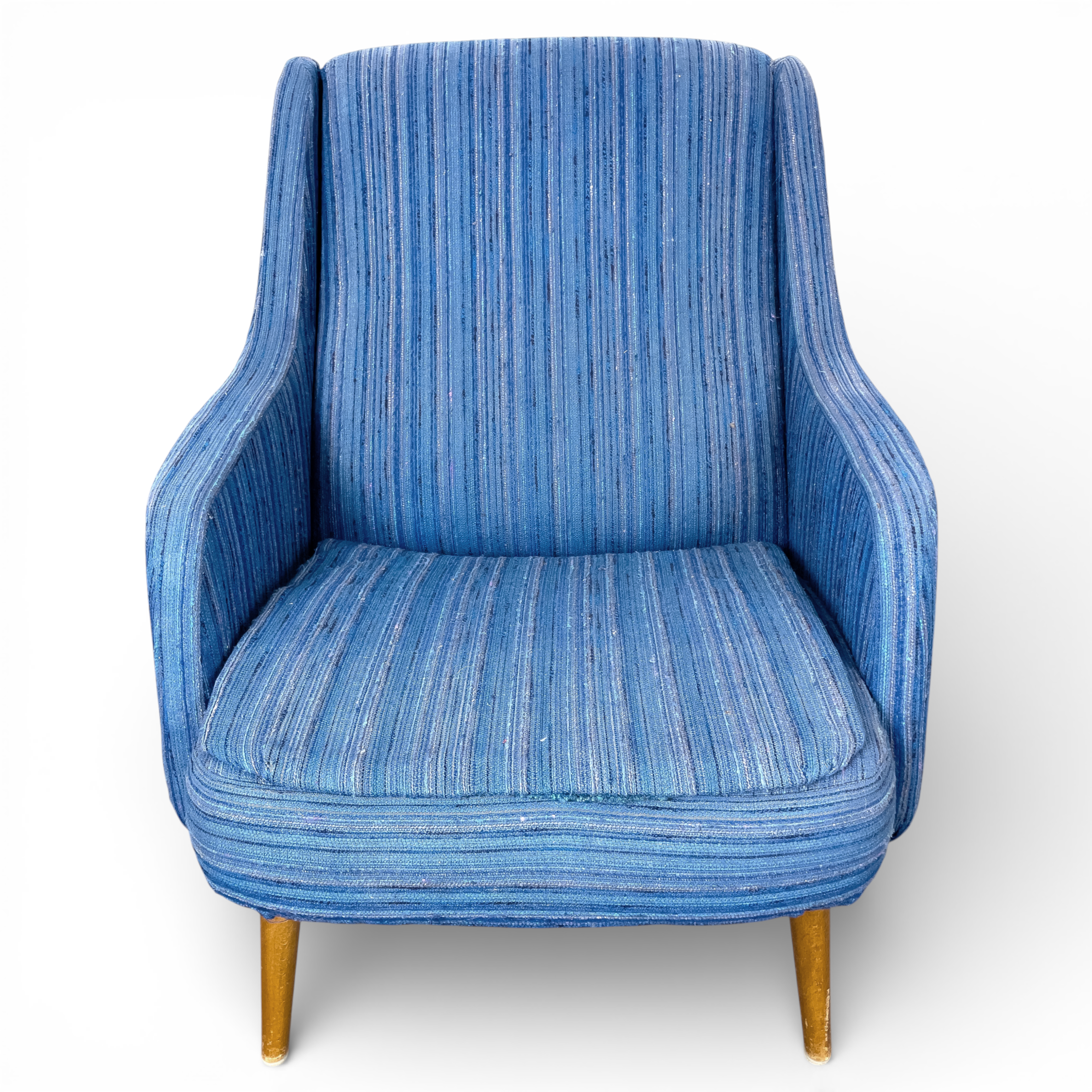 ALF SVENSSON. Fåtölj, Dux, Bra Bohag, Ljungs Industrier AB, Malmö, 1900-talets mitt.