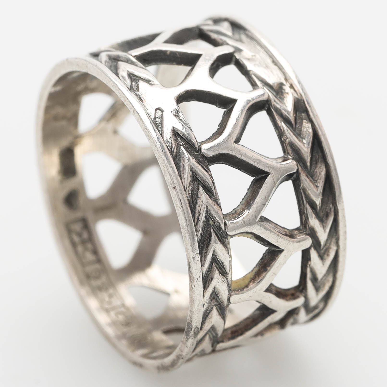 KALEVALA KORU. Ring, sterlingsilver, Finland.