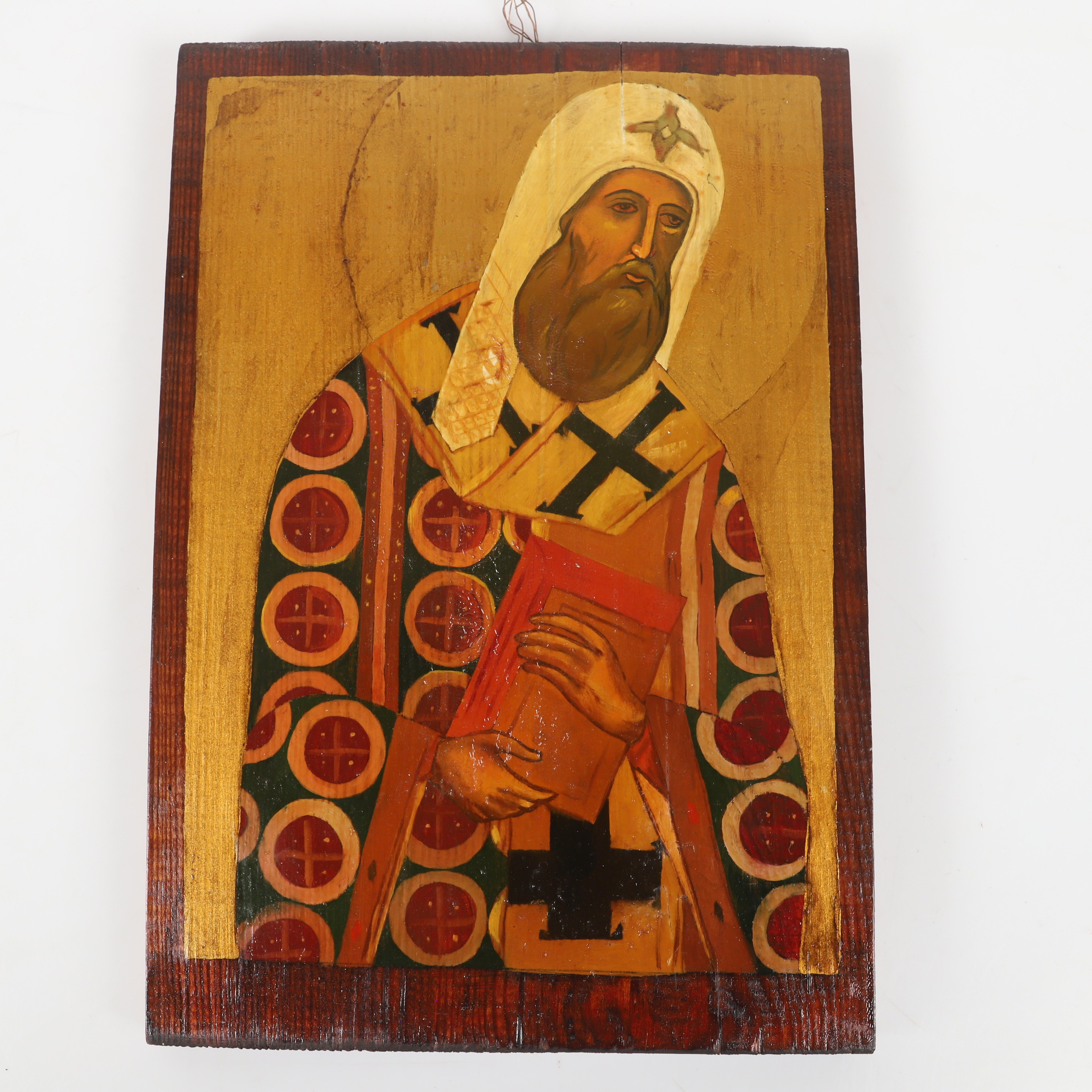 IKON, trä, Ryssland.