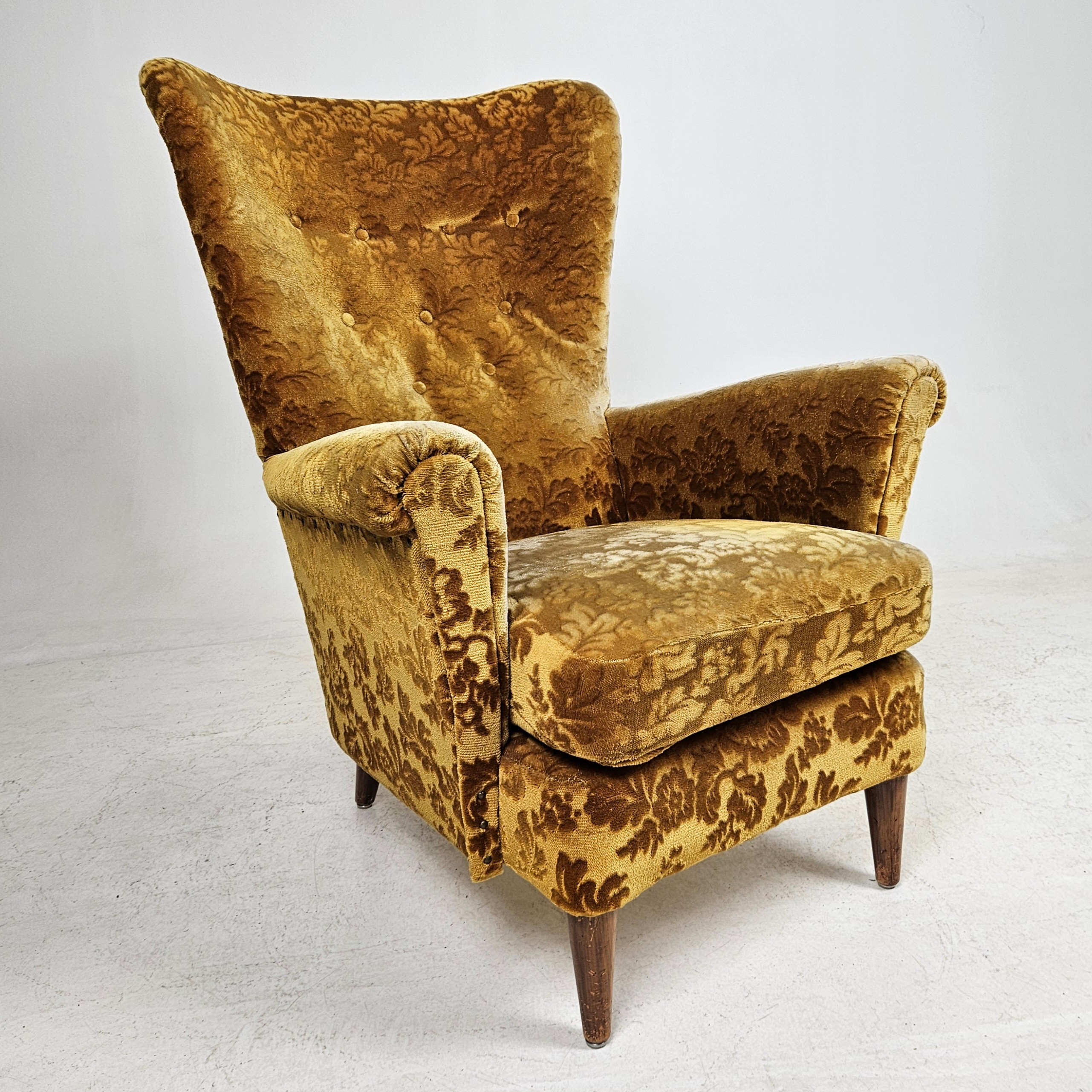 FÅTÖLJ, Swedish Modern, 1940/50-tal.