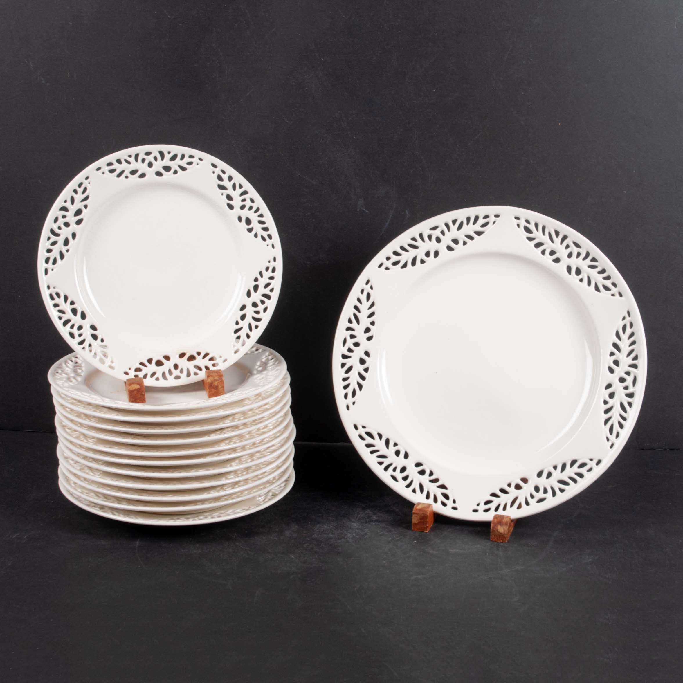 FRUKTSERVIS. Max Roesler Rodach Bavaria, Tyskland. 13 delar.