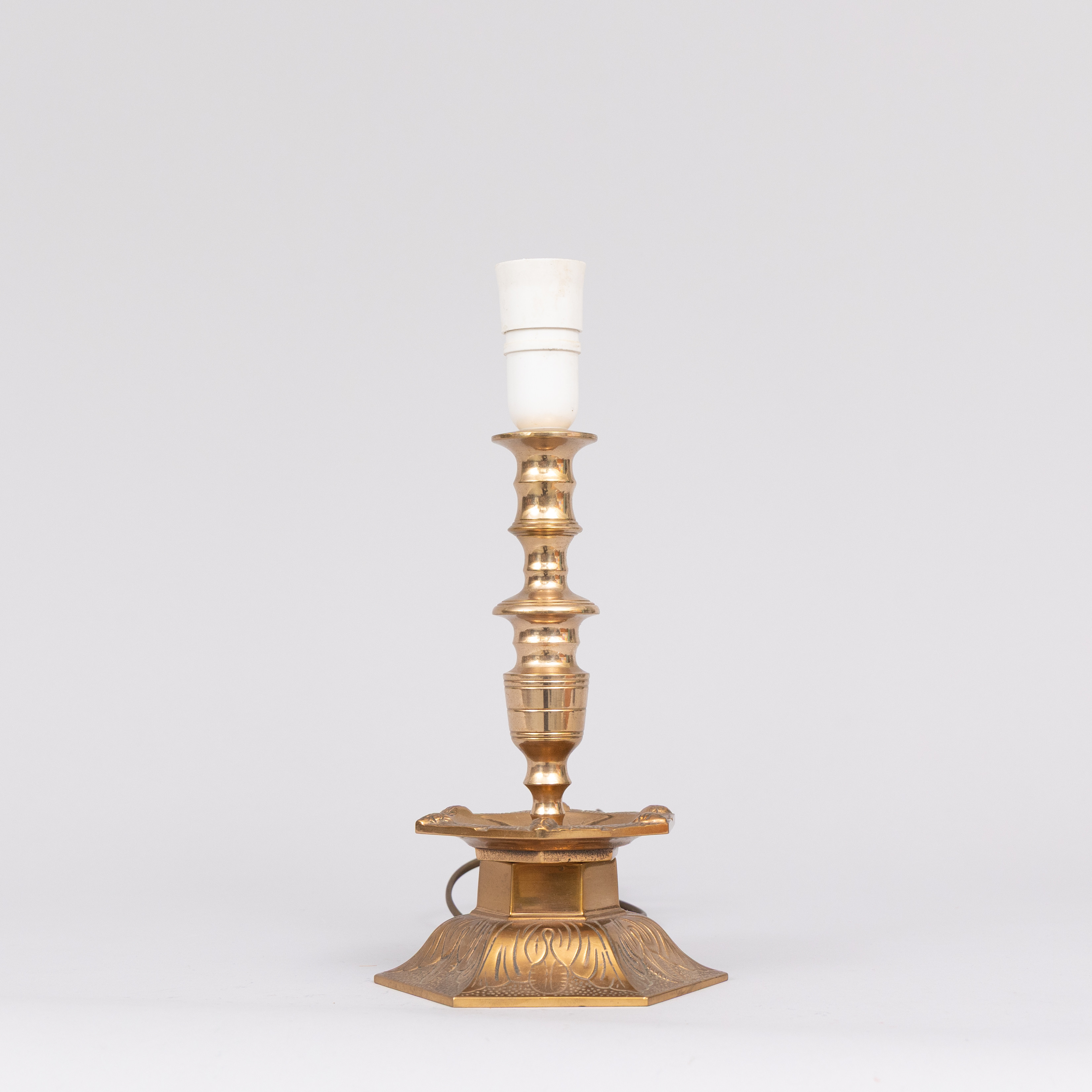 BRODSLAMPA, mässing, Ystad metall.