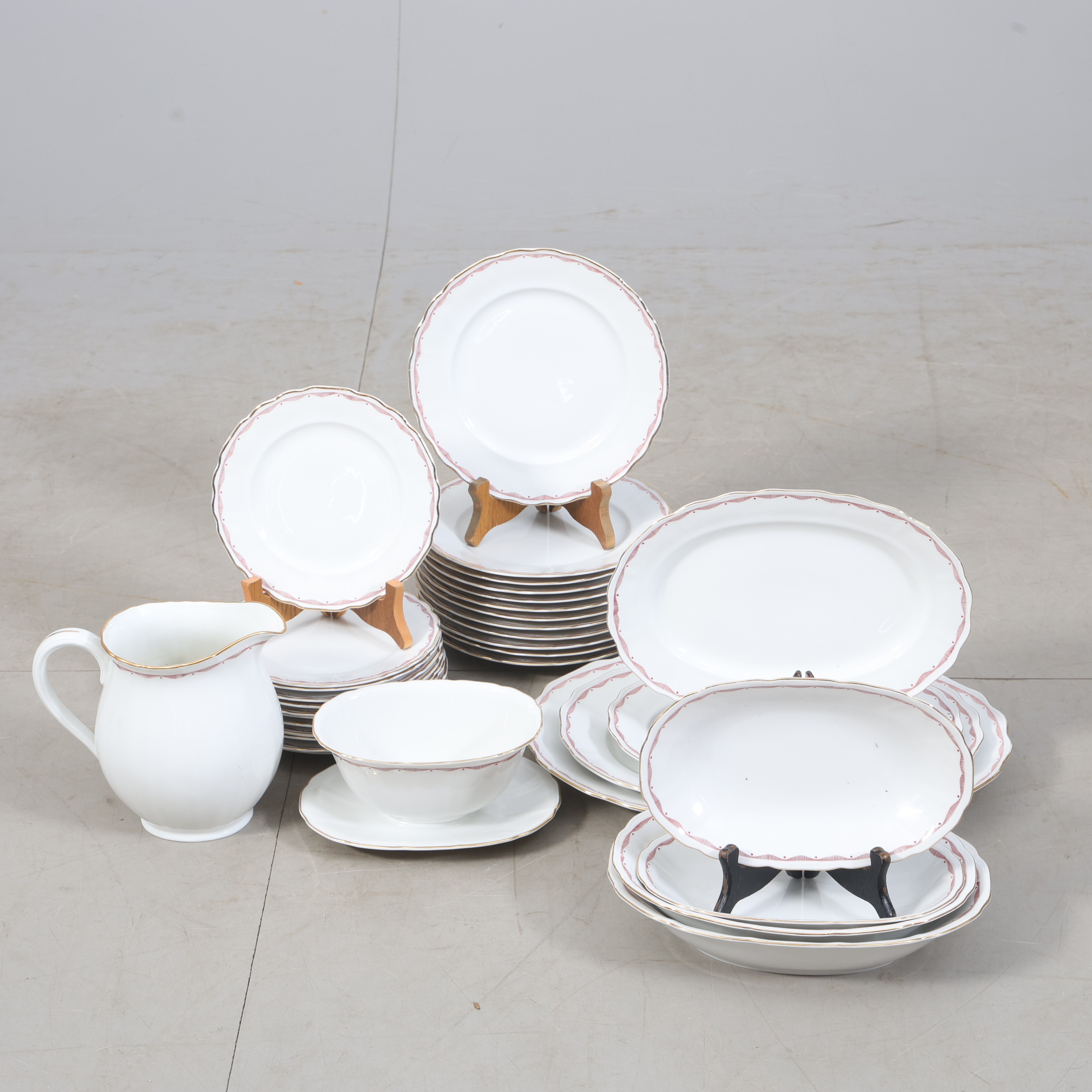 SERVIS, 34 delar, Rörstrand.