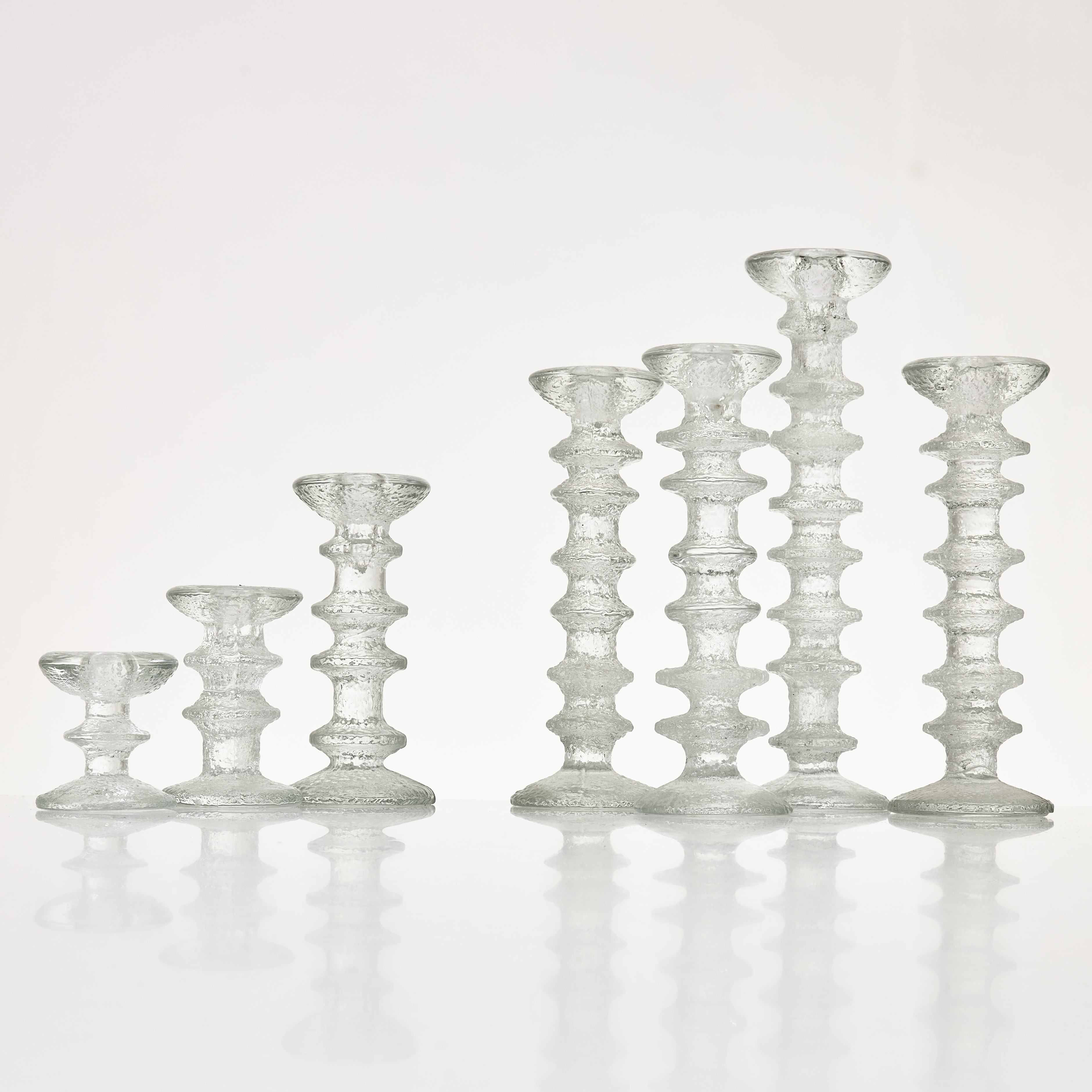 TIMO SARPANEVA. Ljusstakar, "Festivo", 7st, Iittala.