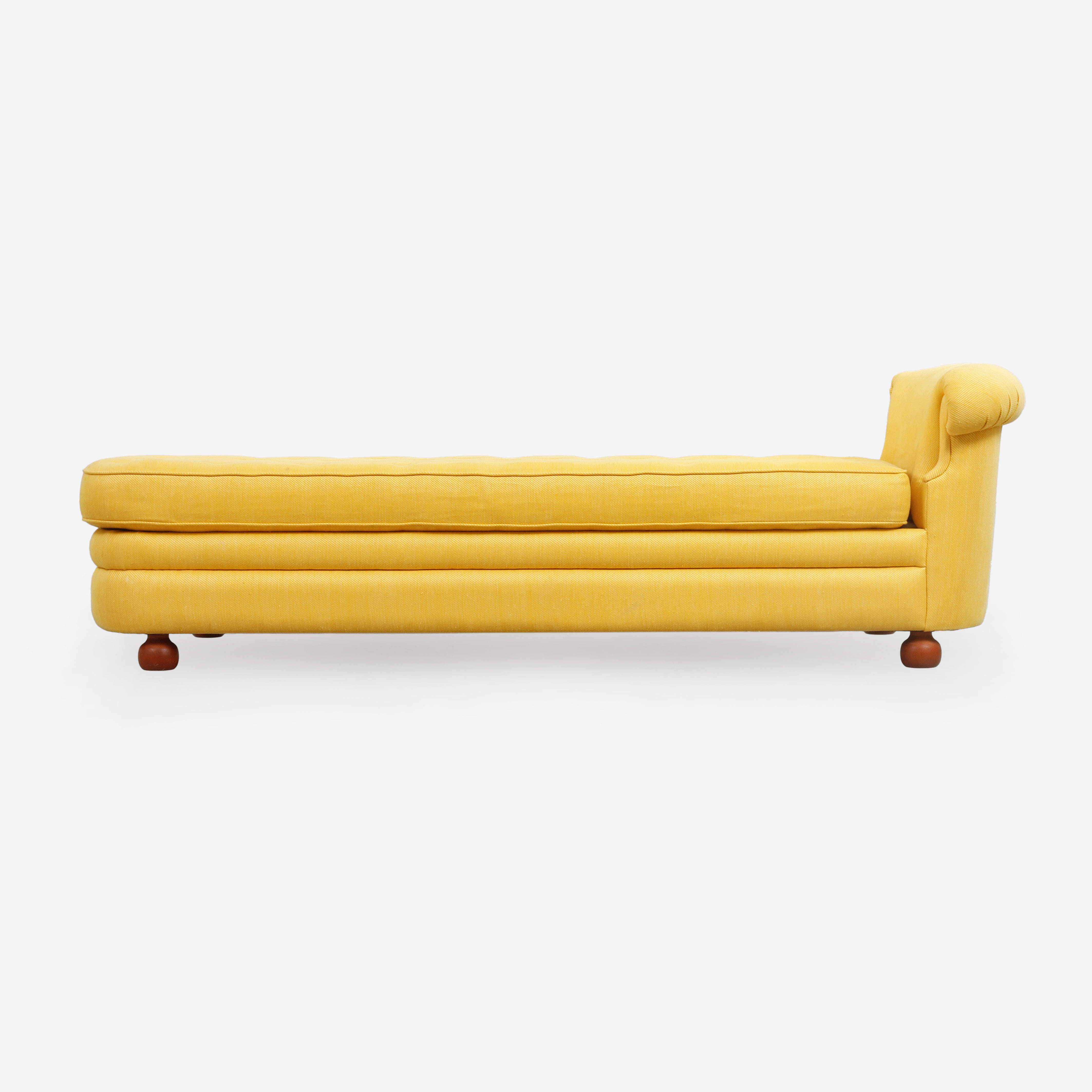 JOSEF FRANK. Dagbädd, "Couch 775", Firma Svenskt Tenn.