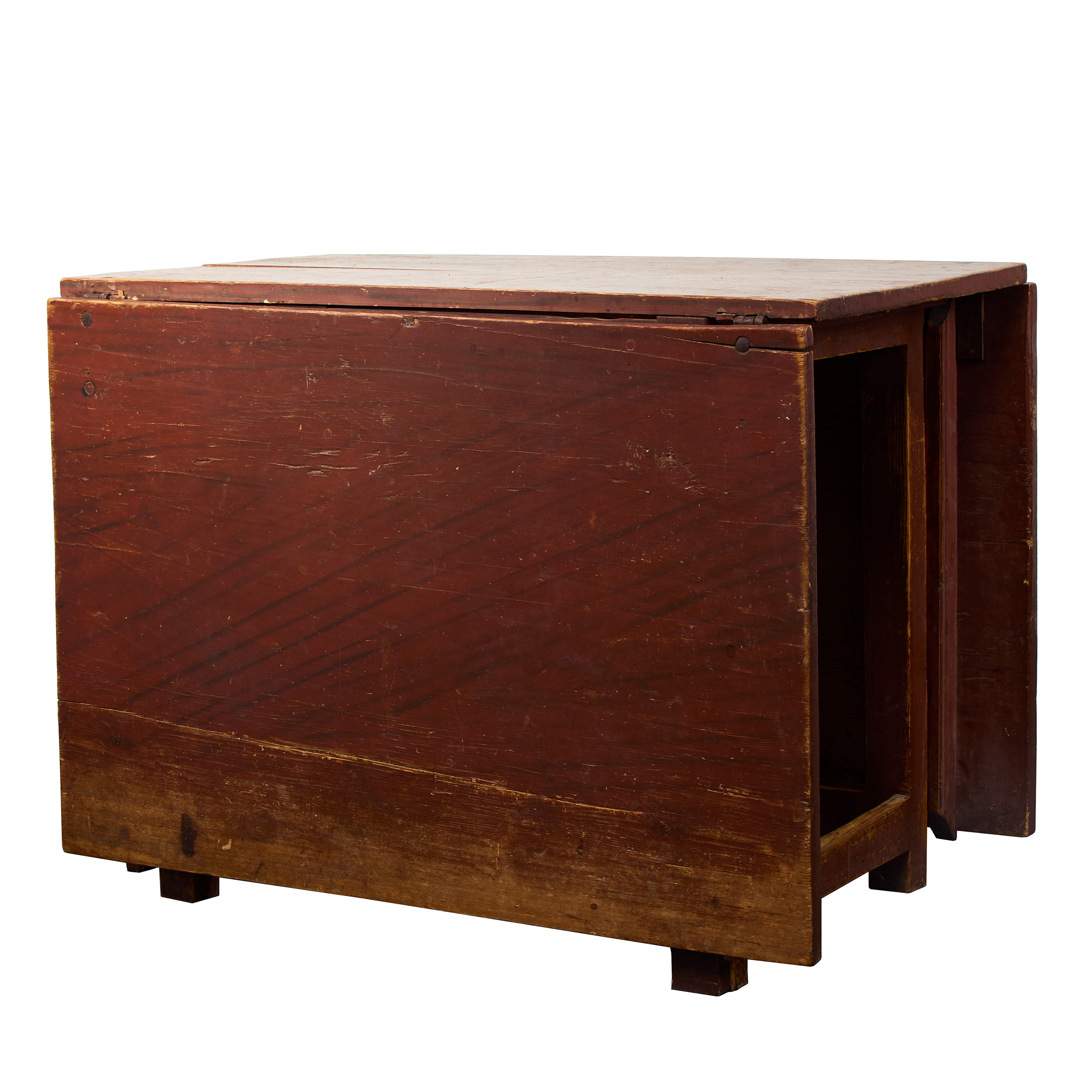 SLAGBORD. Hälsingland, ådringsmålat, 1800-tal.