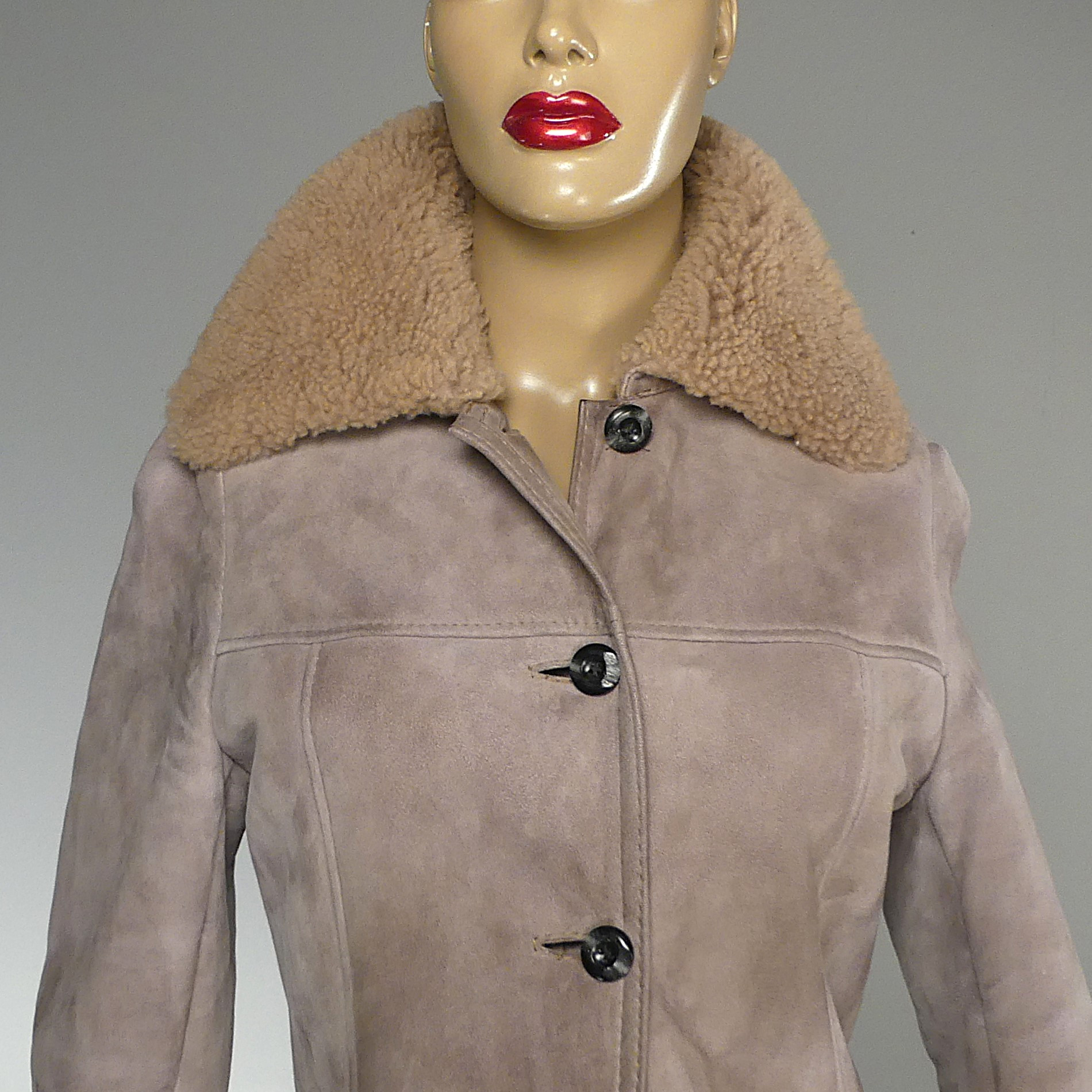 FÅRSKINNSKAPPA, Skin Wear Arne Öjes AB Malung.