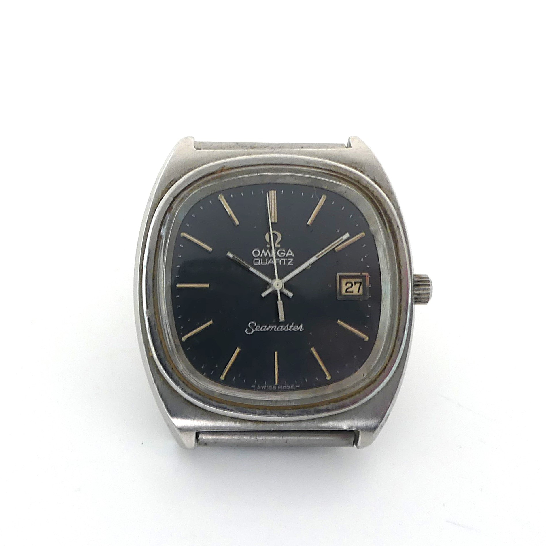 ARMBANDSUR, Omega Seamaster, quartz, 1970-tal.
