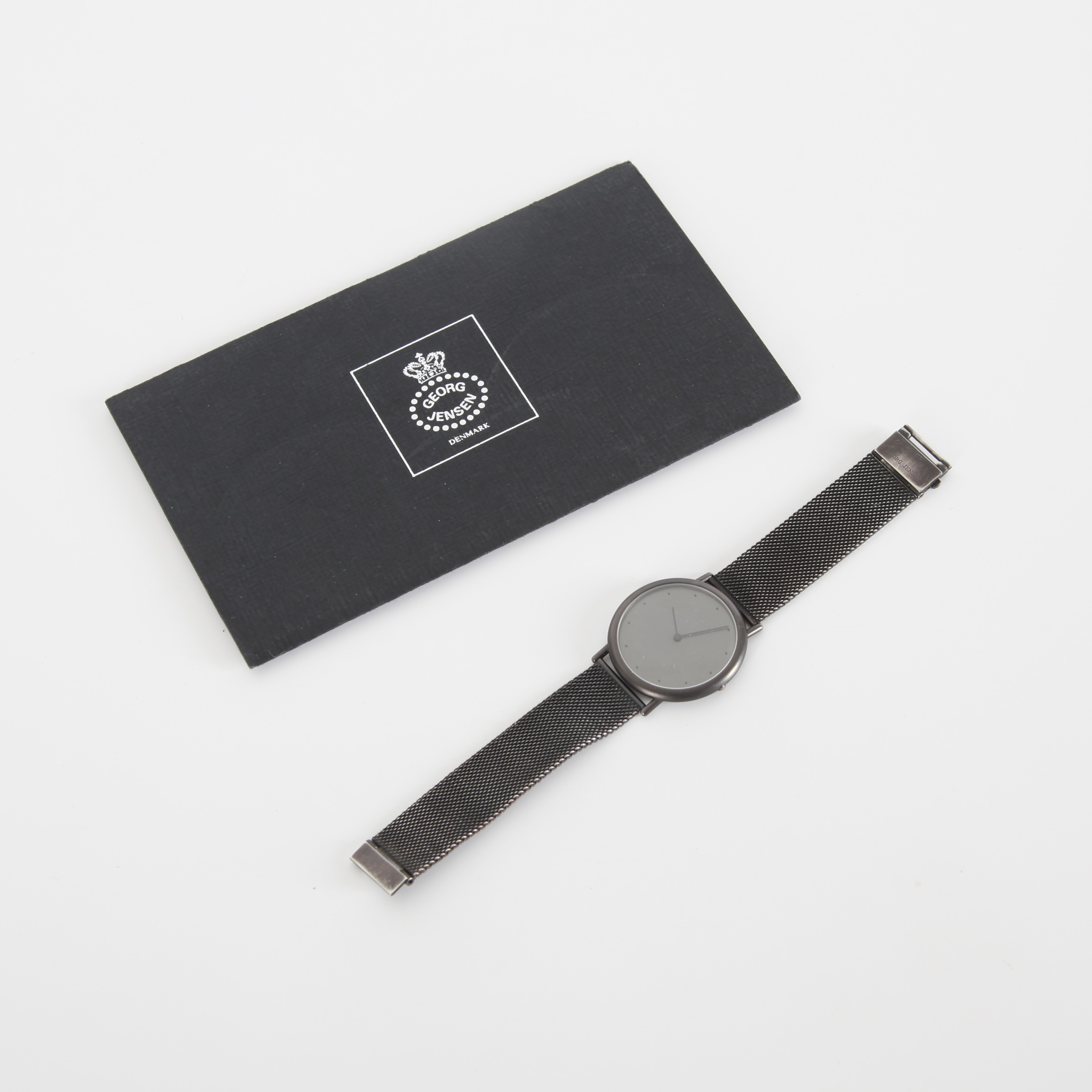 THORUP & BONDERUP. Armbandsur, quartz, George Jensen, 1991.