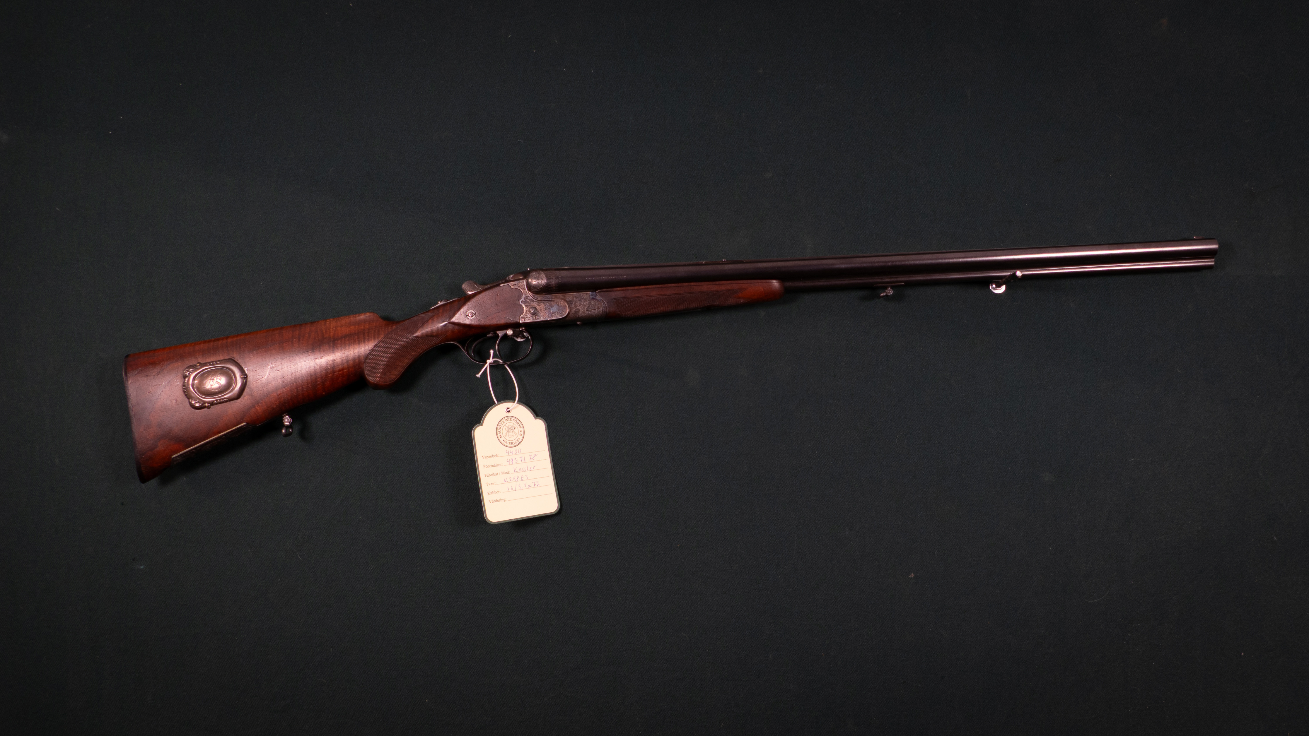 Kessler Modell Lyx Kal. 16/9,3x72 Tillv.nr: K29883 SE0575532.