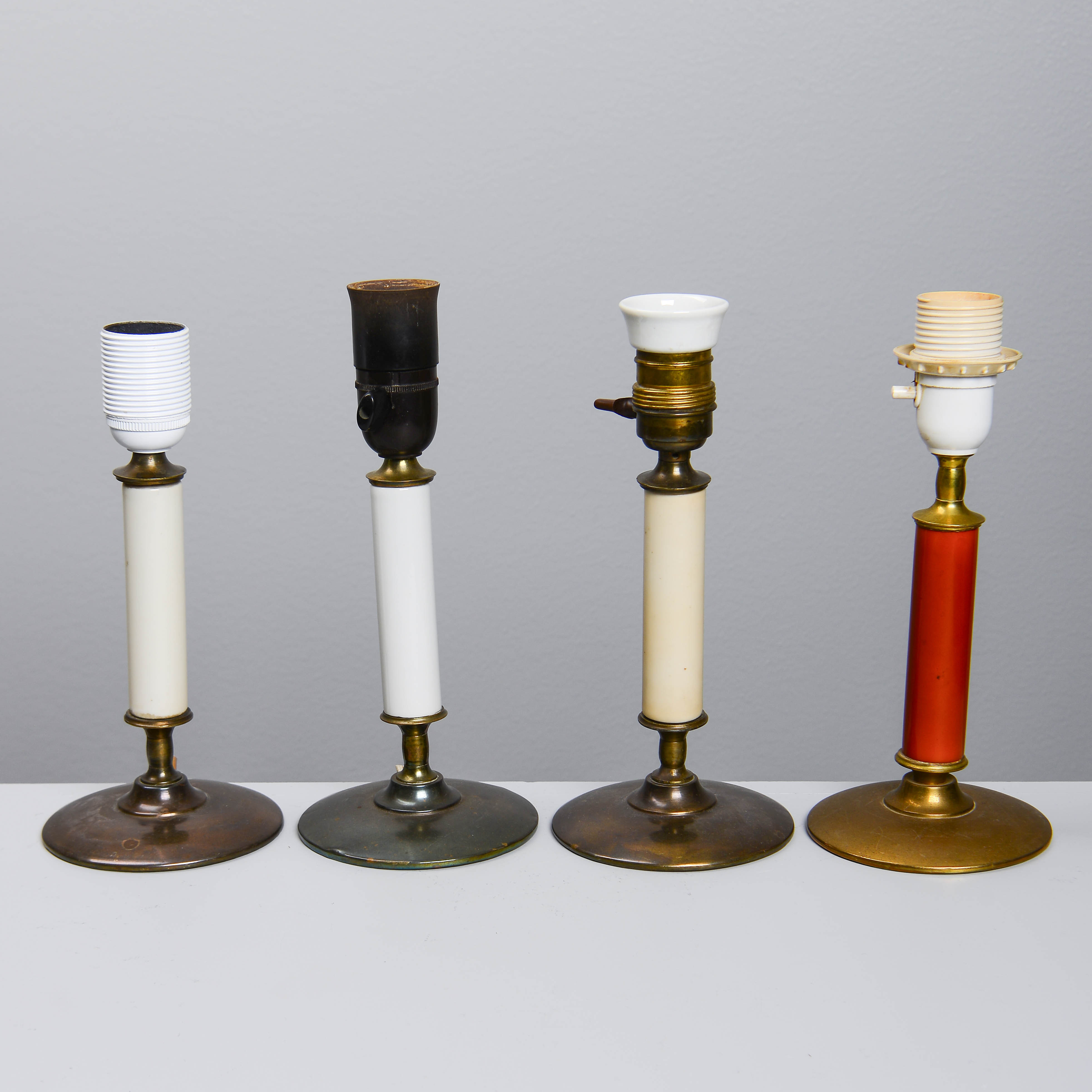 PARTI BORDSLAMPOR, "T.5761", Nordiska Kompaniet, 1930/40-tal.