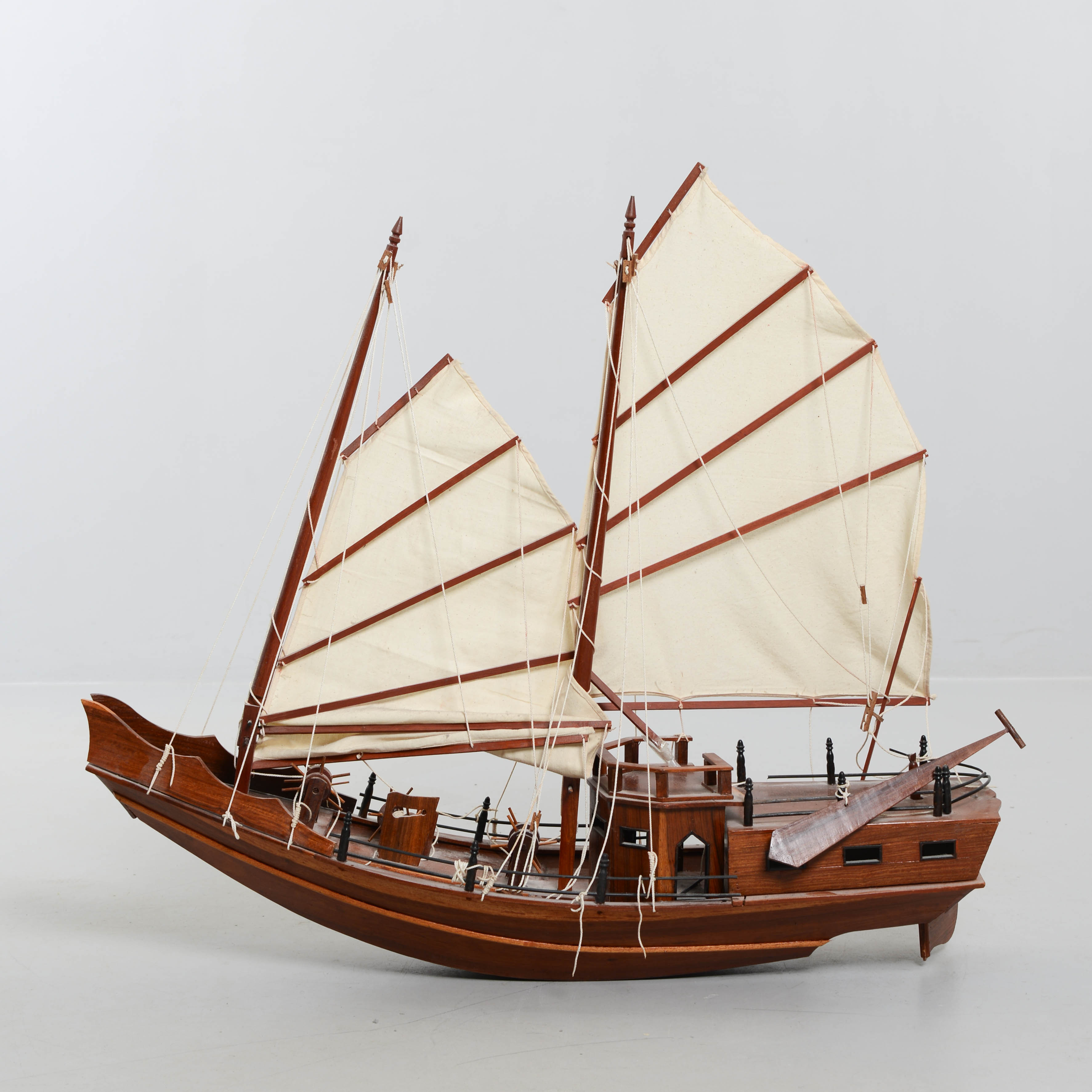 MODELLBÅT, Djonk, 1900-talets andra del.