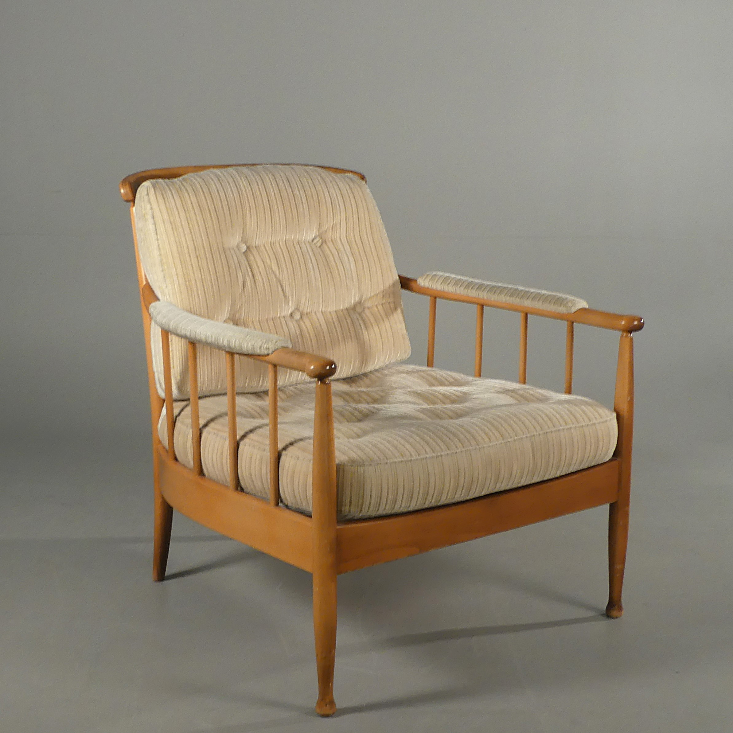 KERSTIN HÖRLIN-HOLMQUIST. fåtölj, "Skrindan", AB Olof Persson, OPE, Jönköping.